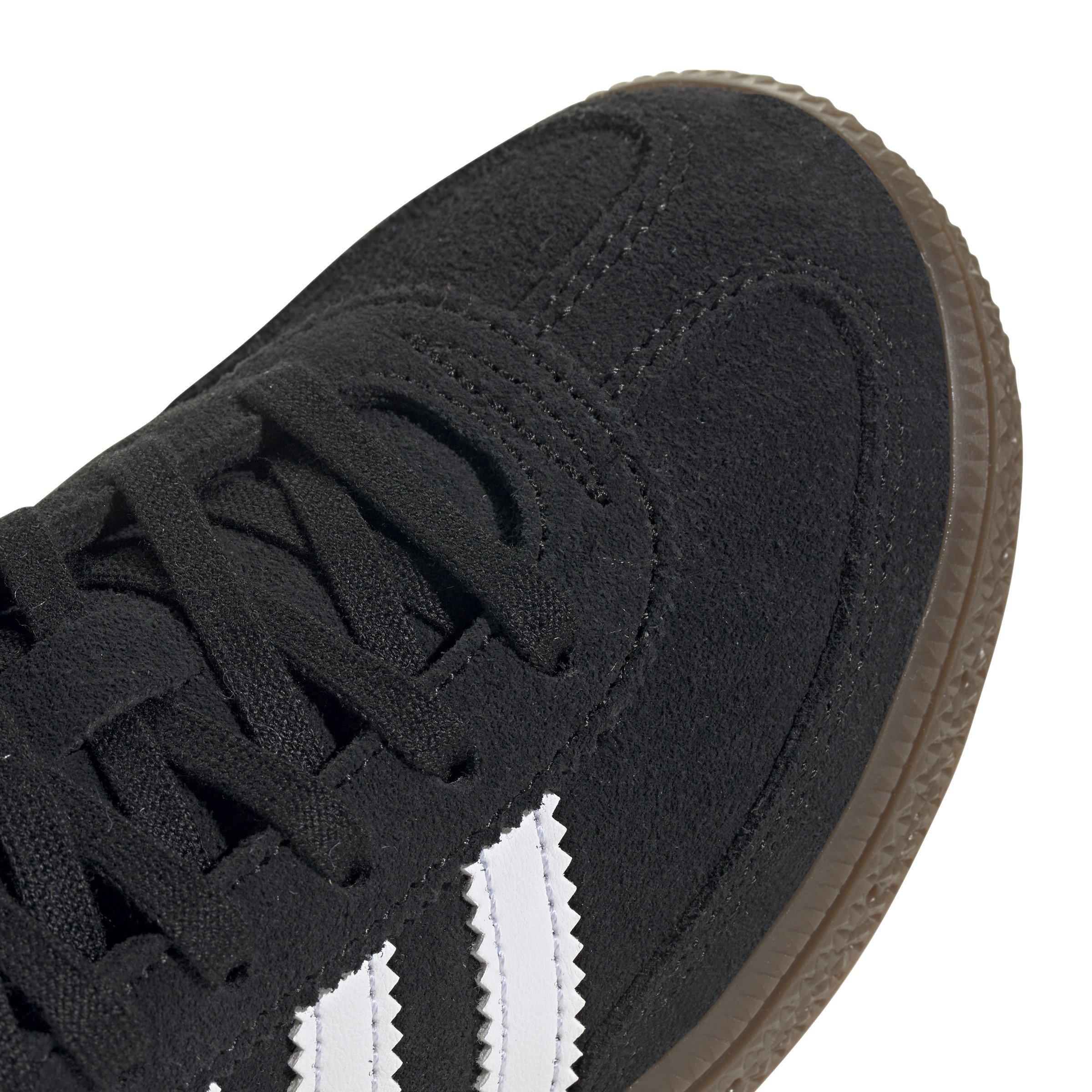adidas Originals Handball Spezial Preschool Boys' "Core Black/Ftwr White/Gum 5" Shoe