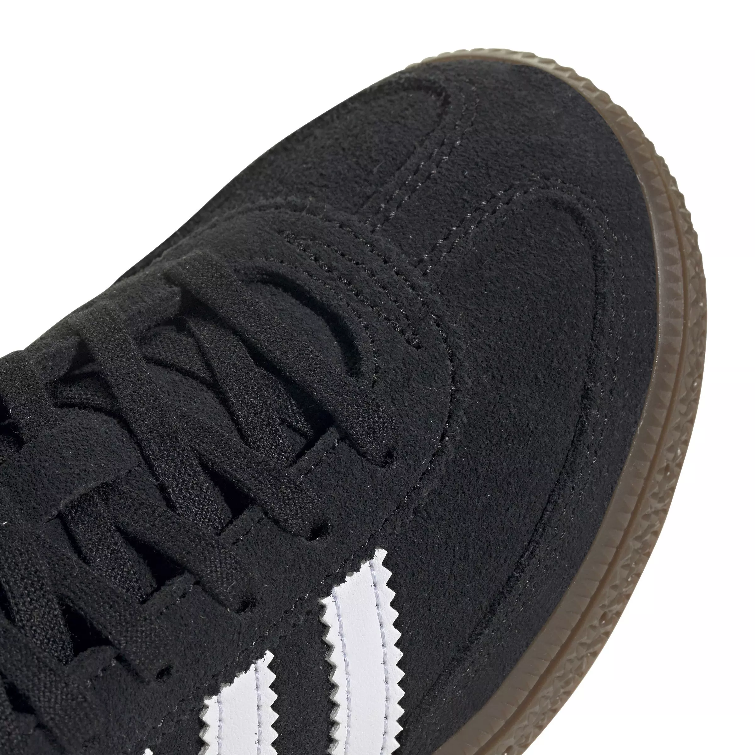 adidas Originals Handball Spezial "Core Black/Ftwr White/Gum 5" Preschool Boys' Shoe - BLACK/WHITE/GUM