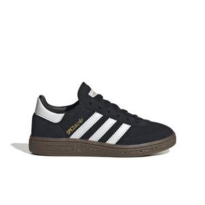 adidas Originals Handball Spezial "Core Black/Ftwr White/Gum 5" Preschool Boys' Shoe