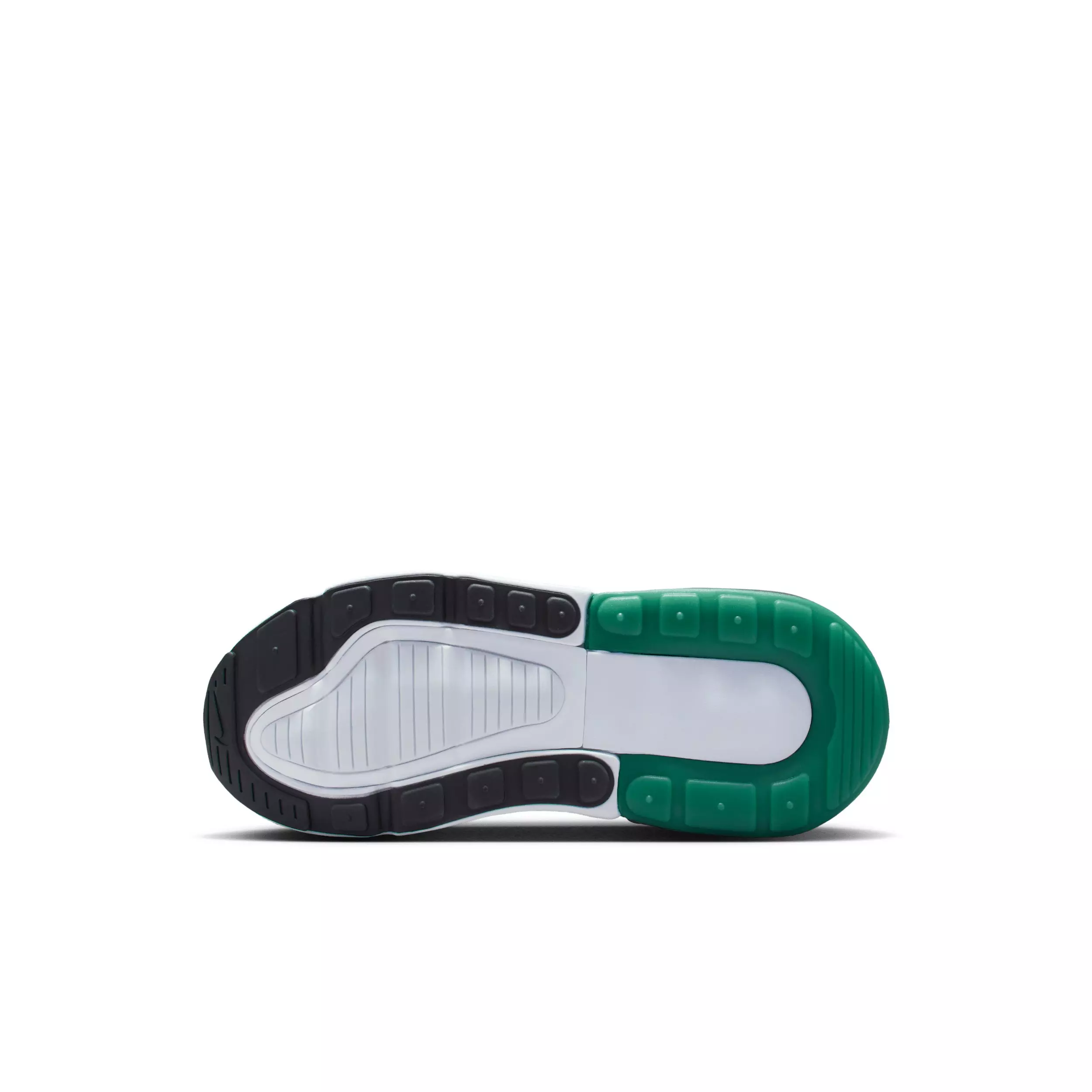 Nike Air Max 270 "Black/Evergreen Aura/Deep Night/White" Preschool Boys' Shoe - BLACK/EVERGREEN/NIGHT/WHITE