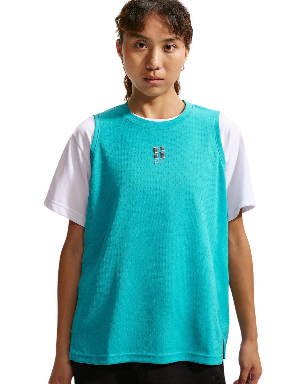 Nike Men's Sabrina Aero-FIT Sleeveless Basketball Top - GREEN