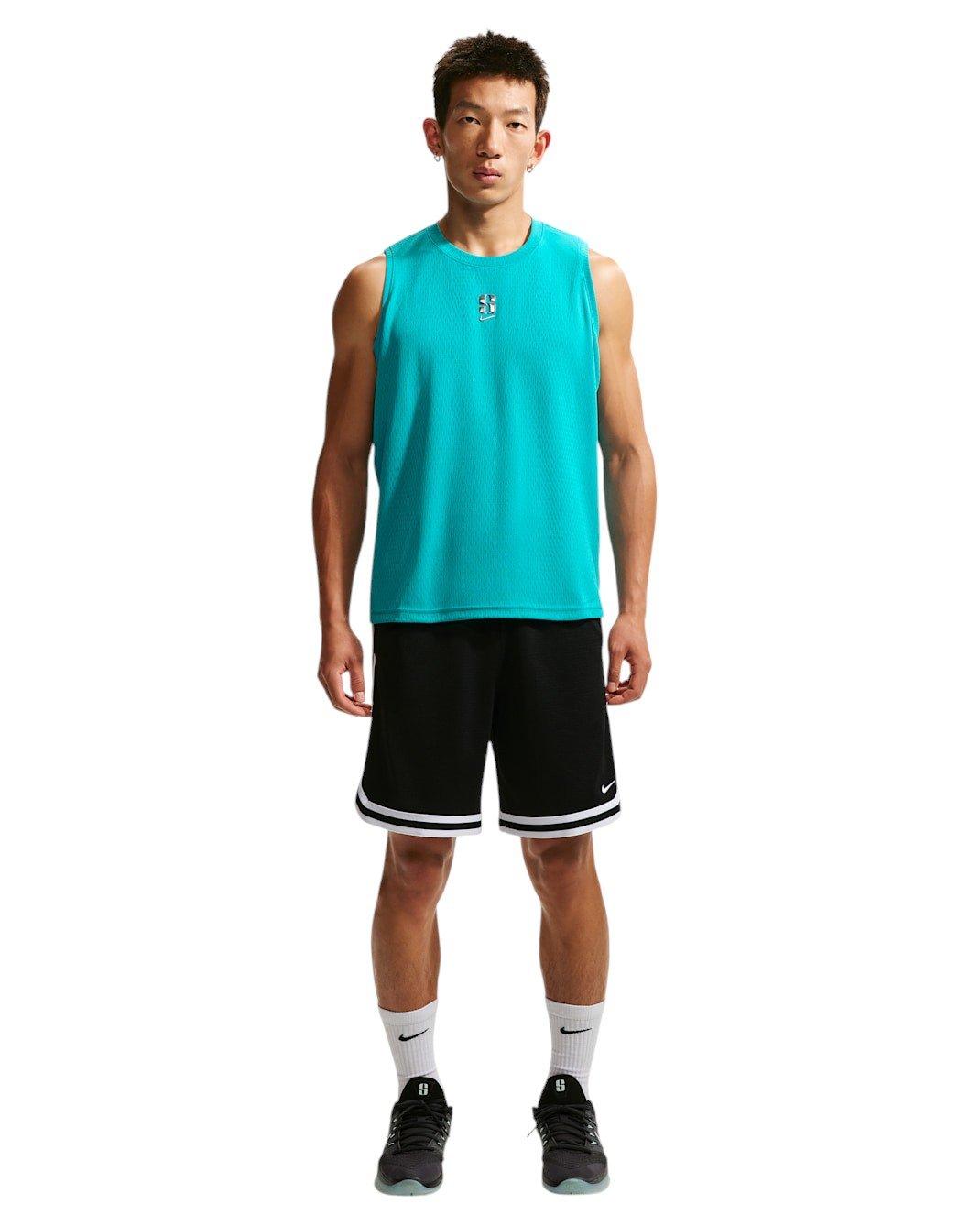 Nike Men's Sabrina Aero-FIT Sleeveless Basketball Top - GREEN