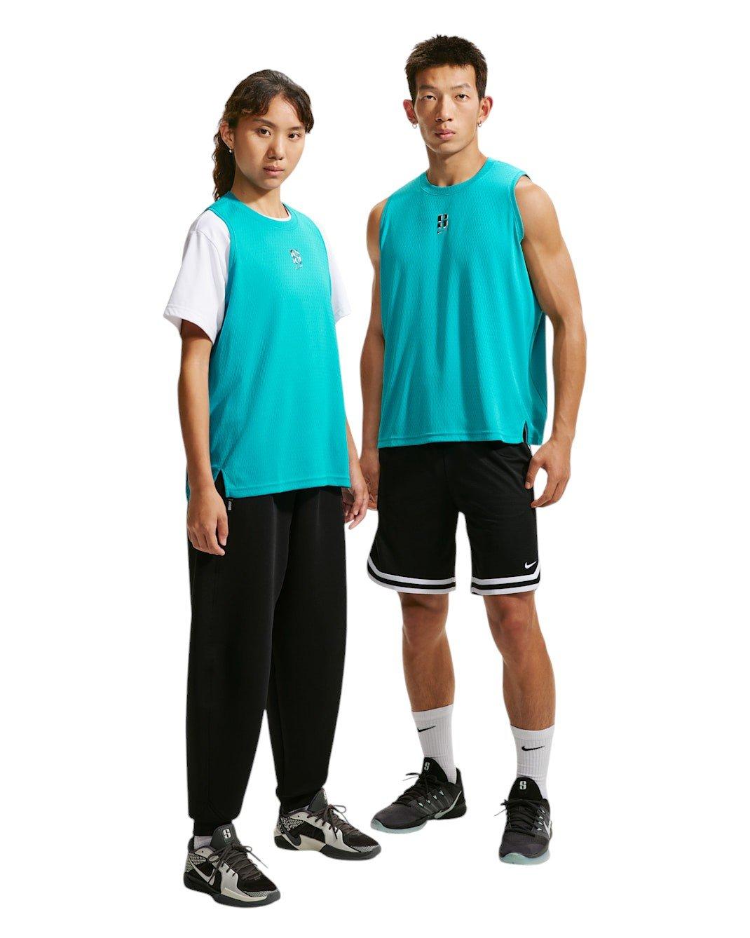 Nike Men's Sabrina Aero-FIT Sleeveless Basketball Top - GREEN