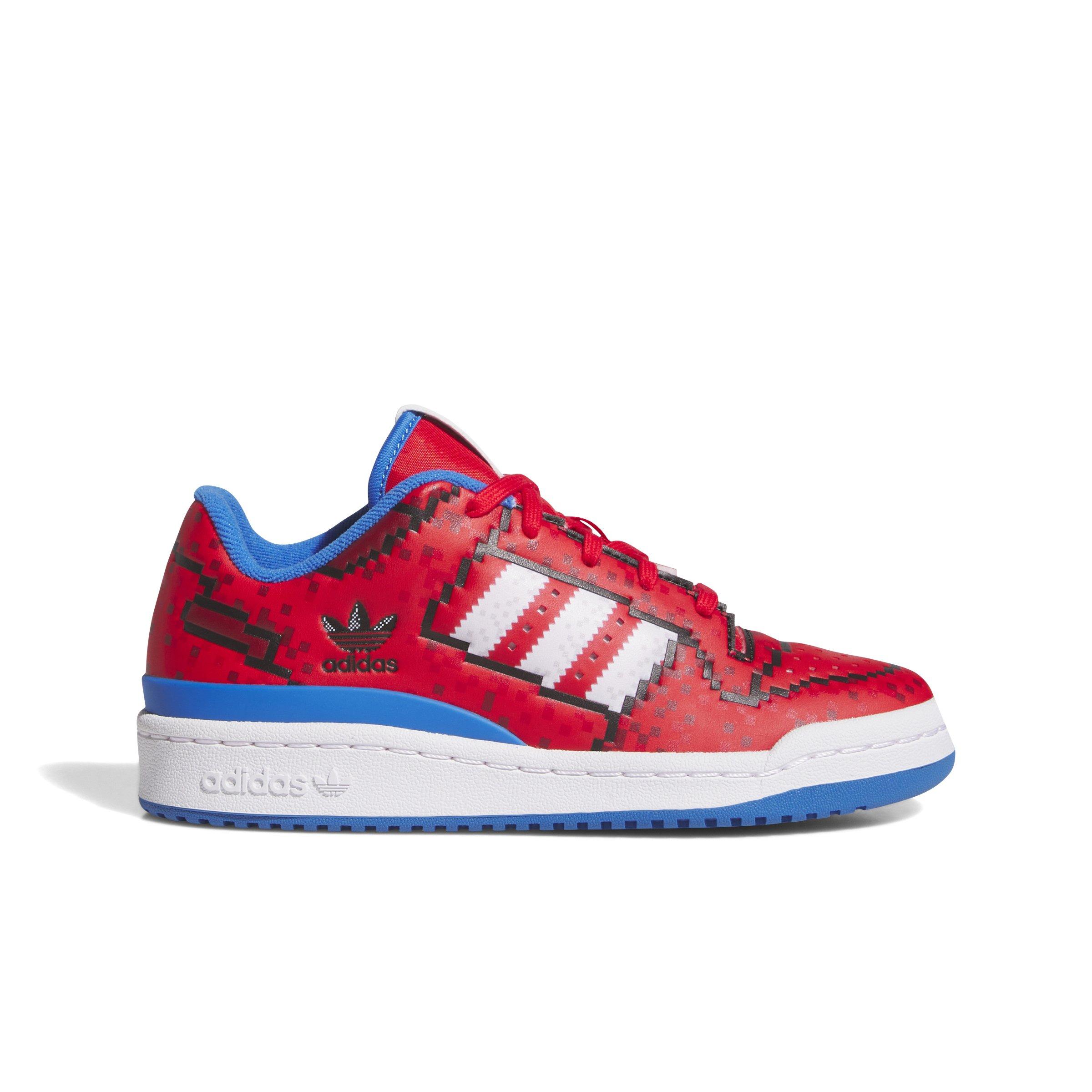 adidas Forum Low CL "Scarlet/Preloved Scarlet/Team Victory Red" Grade School Boys' Shoe - SCARLET/SCARLET/RED Thumbnail View 1