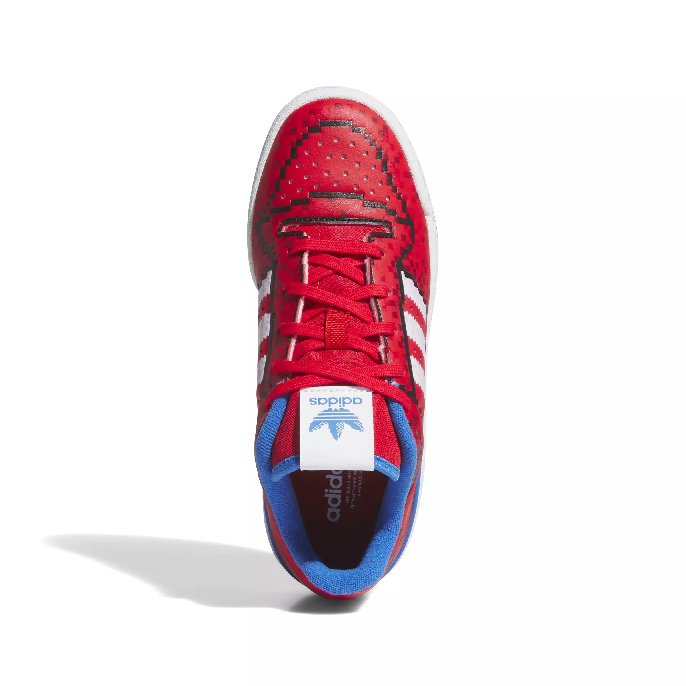 adidas Forum Low CL "Scarlet/Preloved Scarlet/Team Victory Red" Grade School Boys' Shoe - SCARLET/SCARLET/RED