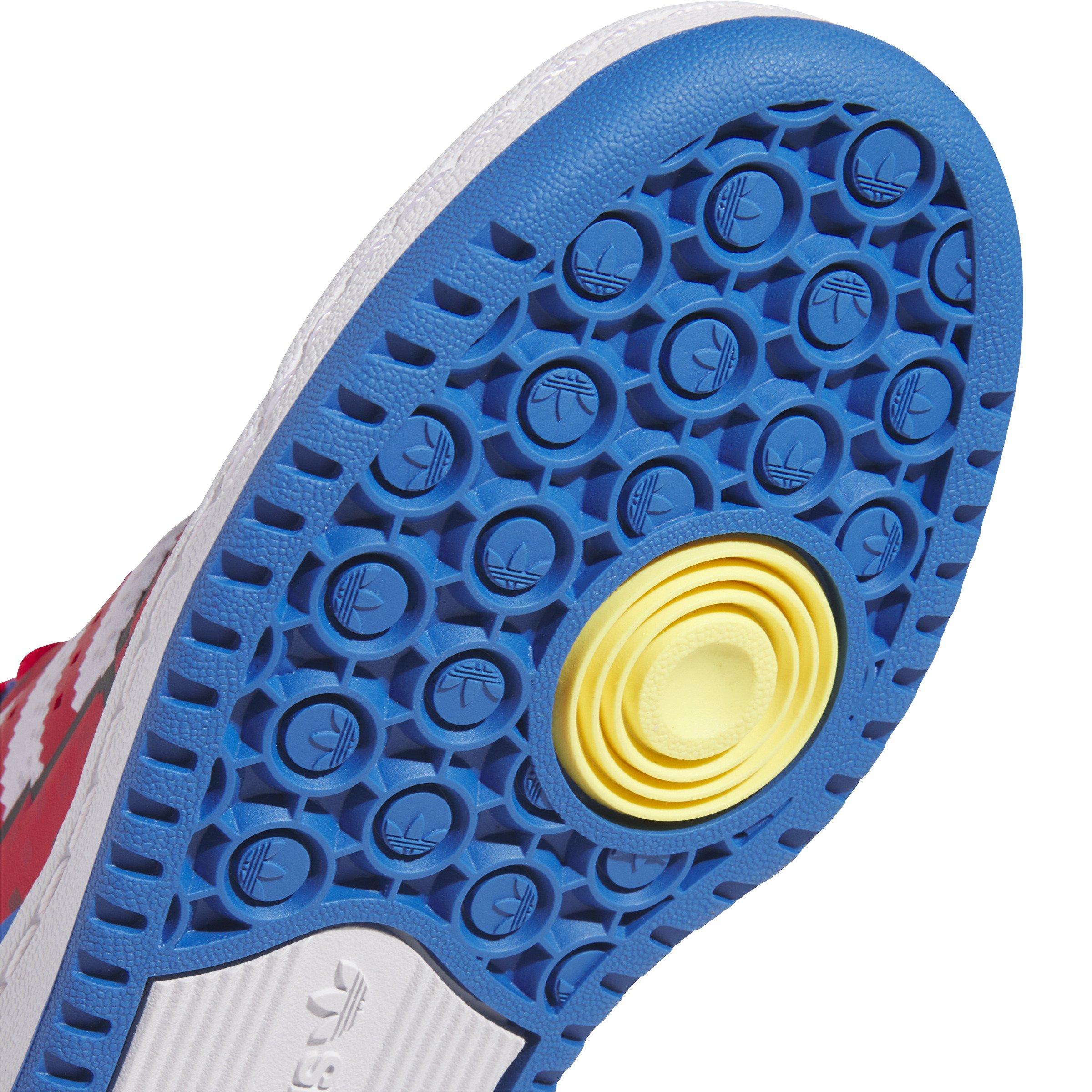 adidas Forum Low CL "Scarlet/Preloved Scarlet/Team Victory Red" Grade School Boys' Shoe - SCARLET/SCARLET/RED Thumbnail View 8