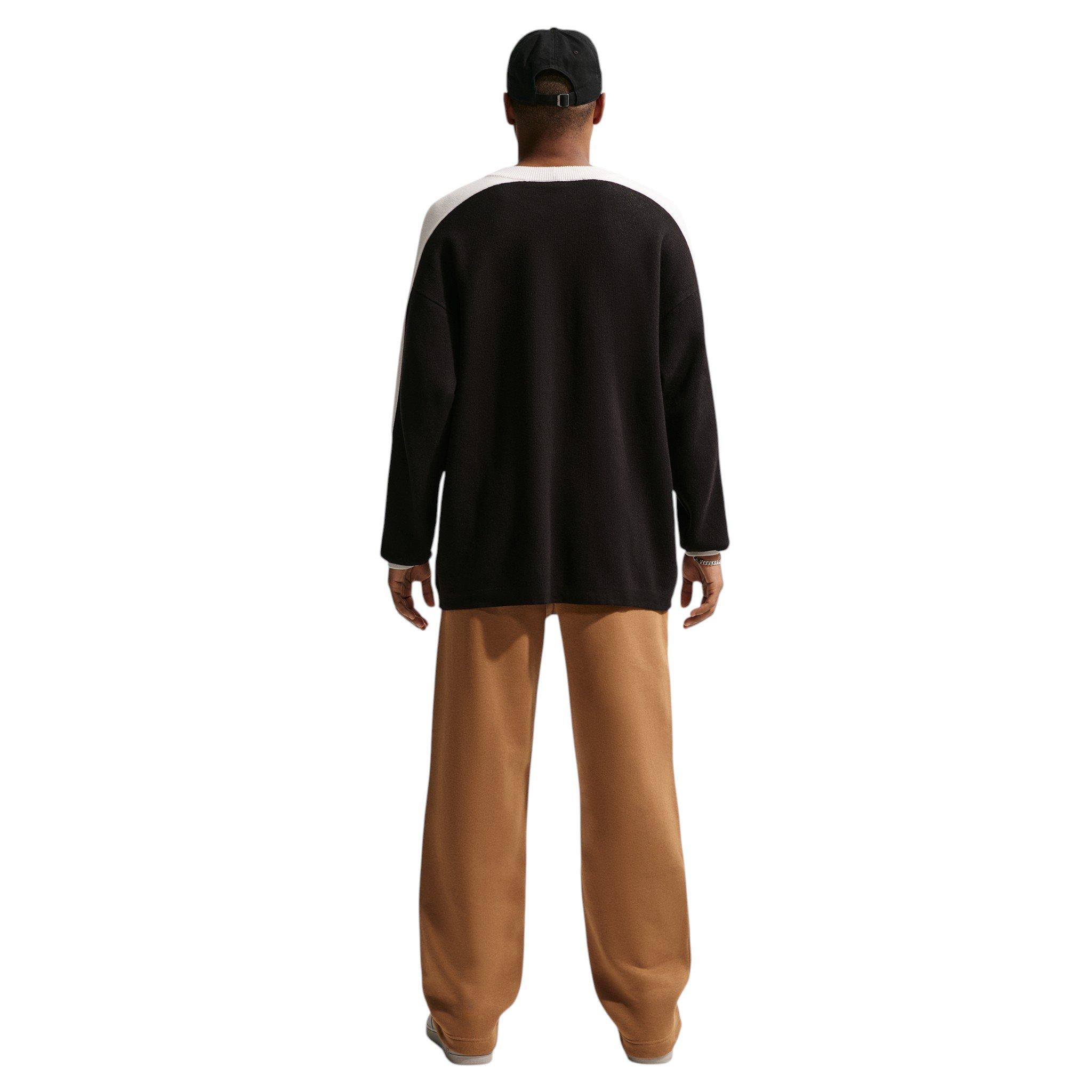 Nike Men's Club Open-Hem Fleece Pants - BROWN