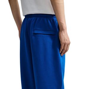 Nike Men's Club Open-Hem Fleece Pants - BLUE