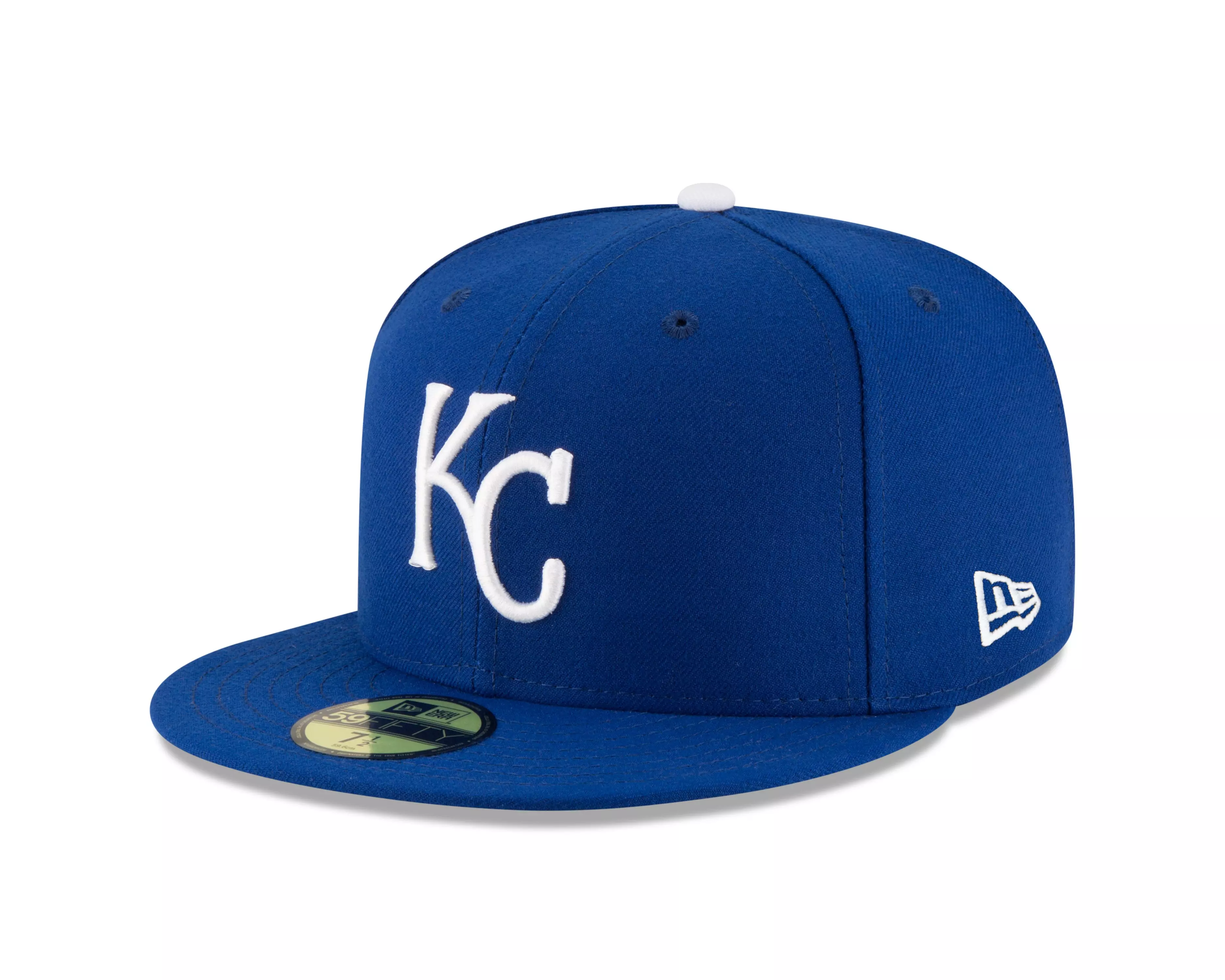 New Era Kansas City Royals 59FIFTY Fitted Hat - Blue - ROYAL