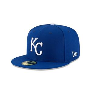 New Era Kansas City Royals 59FIFTY Fitted Hat-Blue