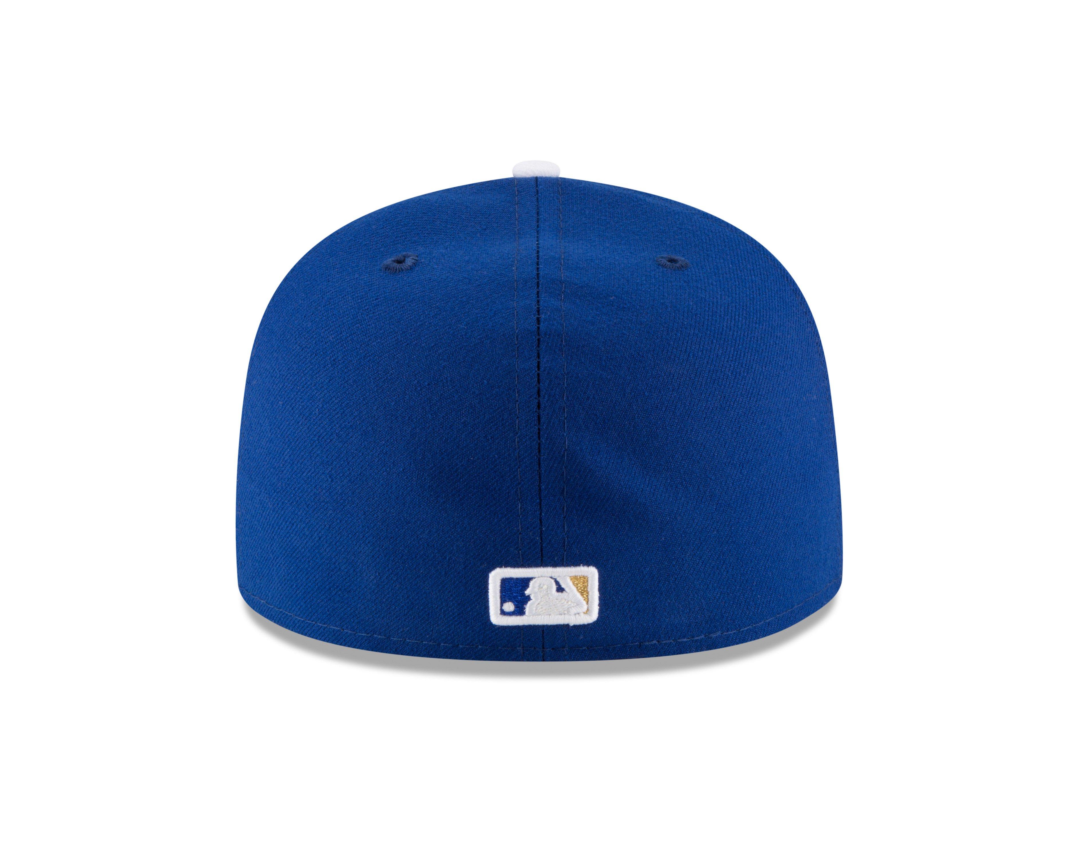 New Era Kansas City Royals 59FIFTY Fitted Hat-Blue