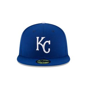 New Era Kansas City Royals 59FIFTY Fitted Hat-Blue