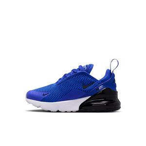 Nike Air Max 270 "Racer Blue/White/Black" Preschool Boys' Shoe