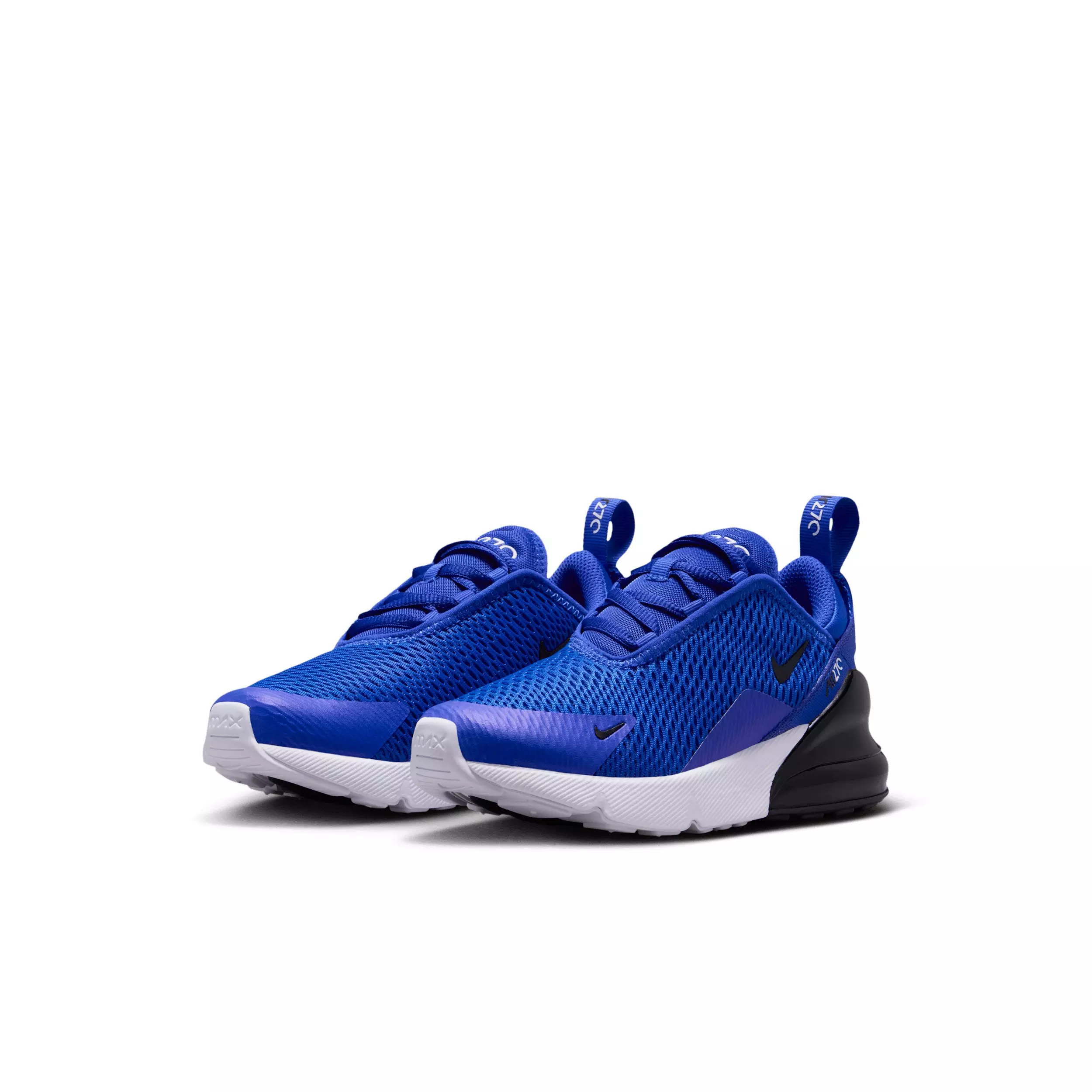 Nike Air Max 270 "Racer Blue/White/Black" Preschool Boys' Shoe - BLUE/WHITE/BLACK