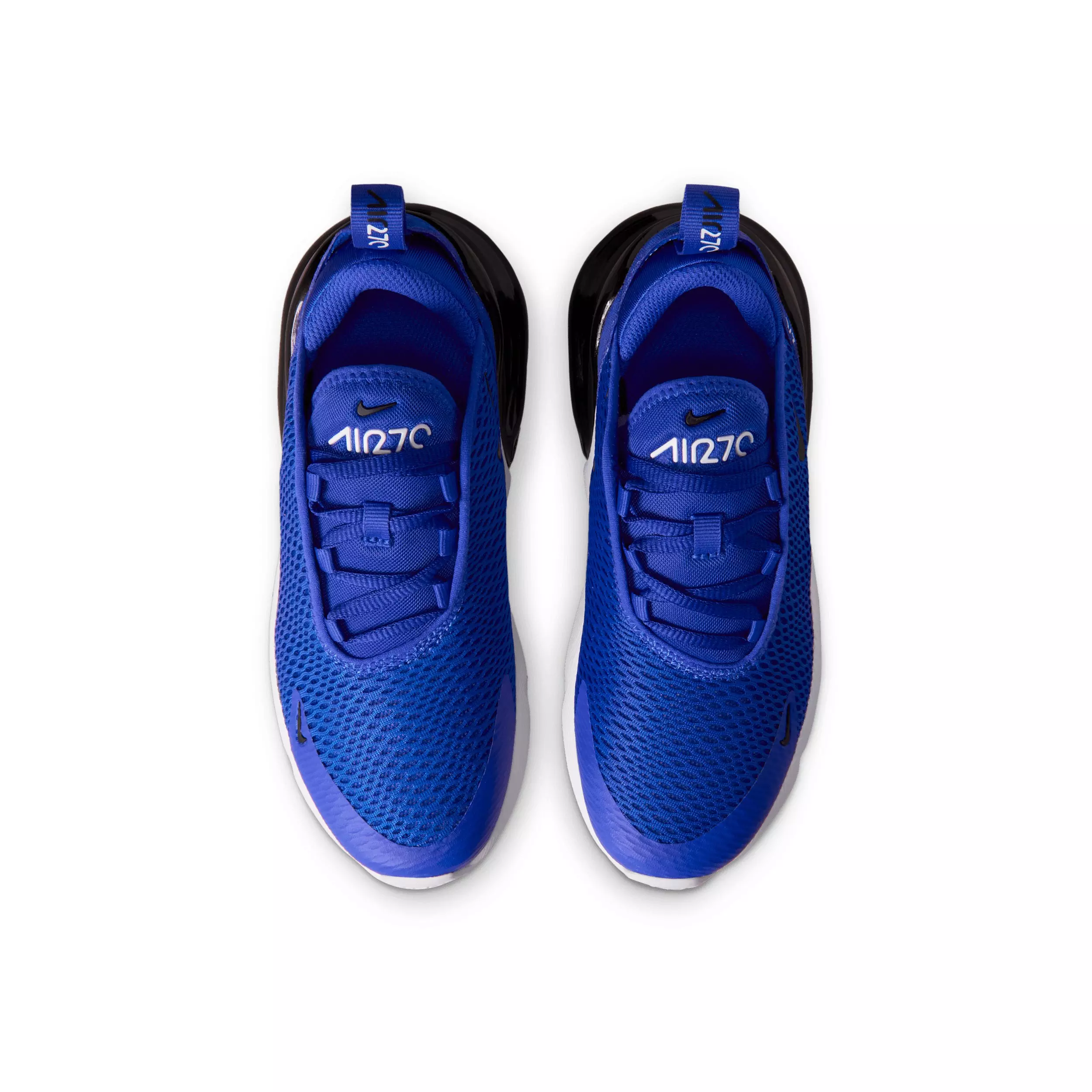 Nike Air Max 270 "Racer Blue/White/Black" Preschool Boys' Shoe - BLUE/WHITE/BLACK