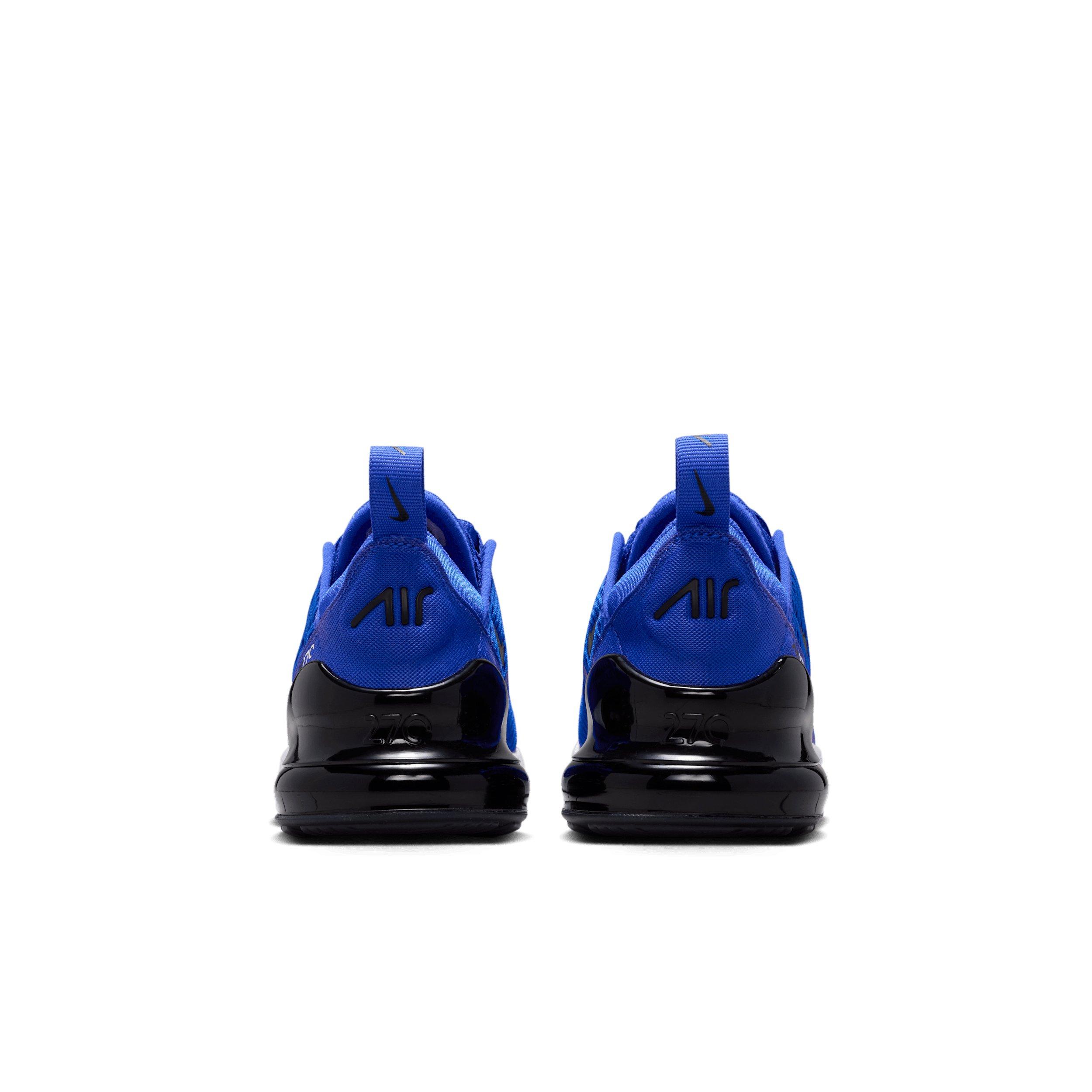 Nike Air Max 270 Preschool Boys' "Racer Blue/White/Black" Shoe