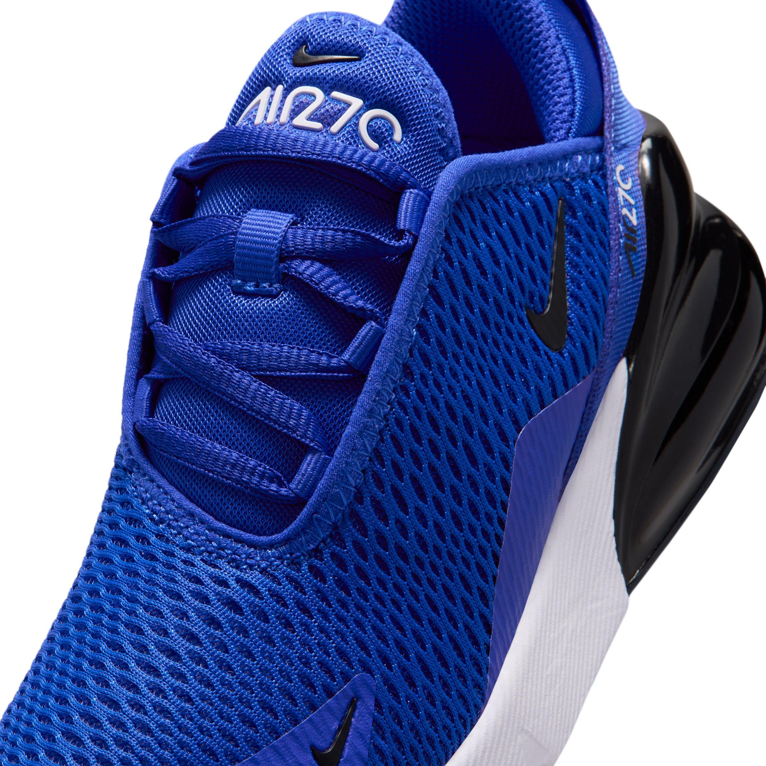 Nike Air Max 270 Preschool Boys' "Racer Blue/White/Black" Shoe