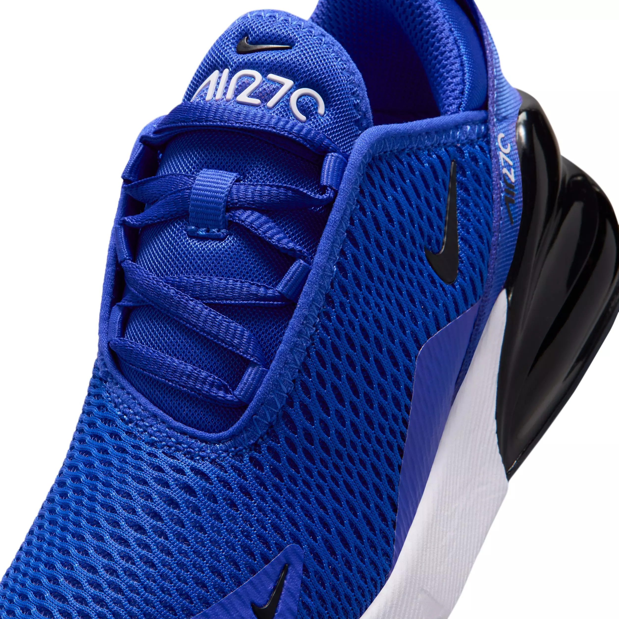 Nike Air Max 270 "Racer Blue/White/Black" Preschool Boys' Shoe - BLUE/WHITE/BLACK