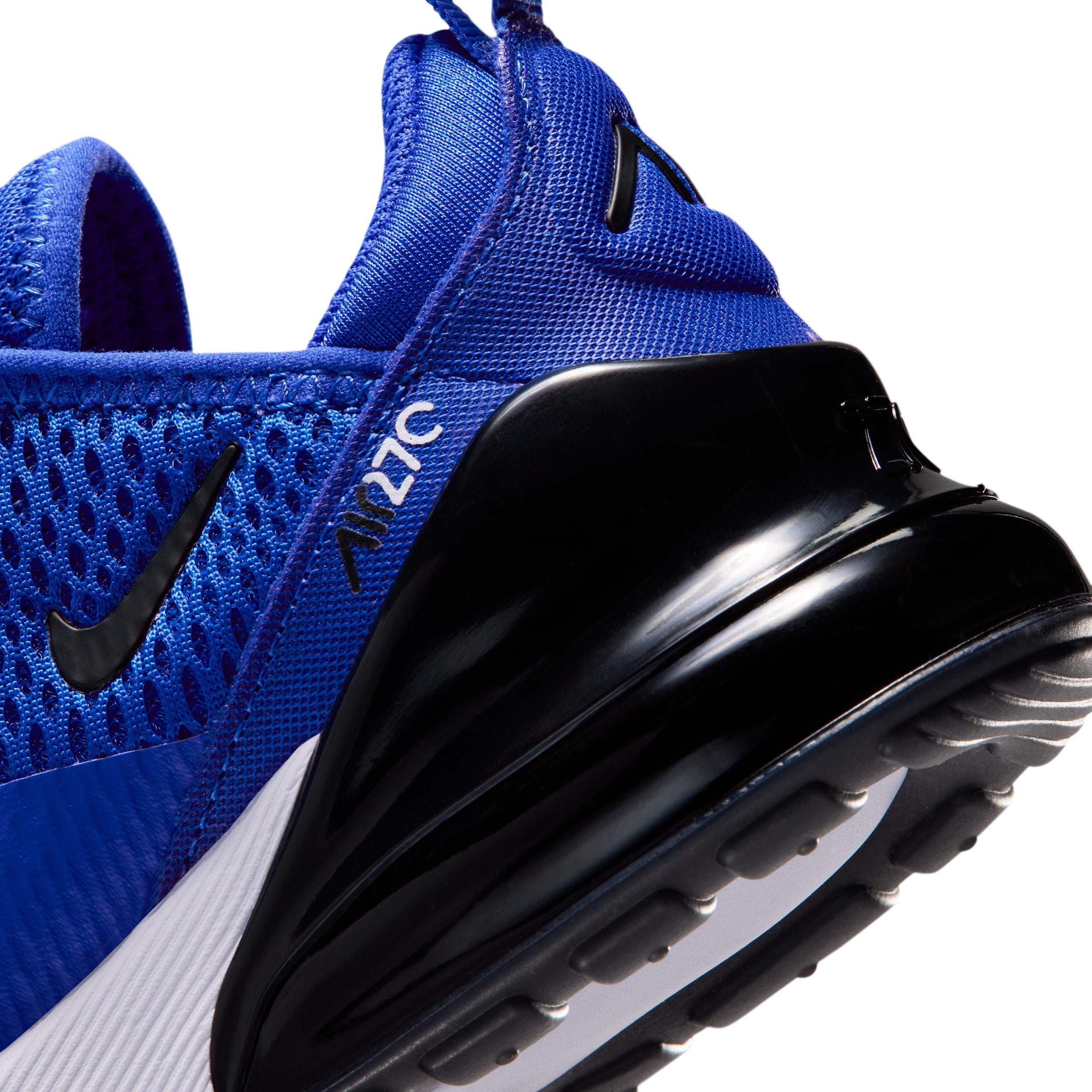 Nike Air Max 270 Preschool Boys' "Racer Blue/White/Black" Shoe