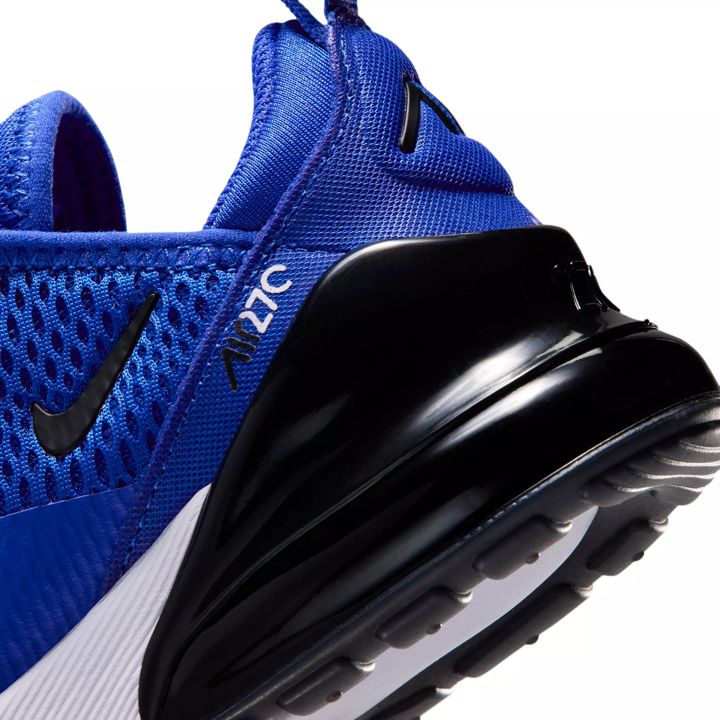 Nike Air Max 270 "Racer Blue/White/Black" Preschool Boys' Shoe - BLUE/WHITE/BLACK