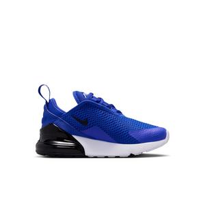Nike Air Max 270 "Racer Blue/White/Black" Preschool Boys' Shoe