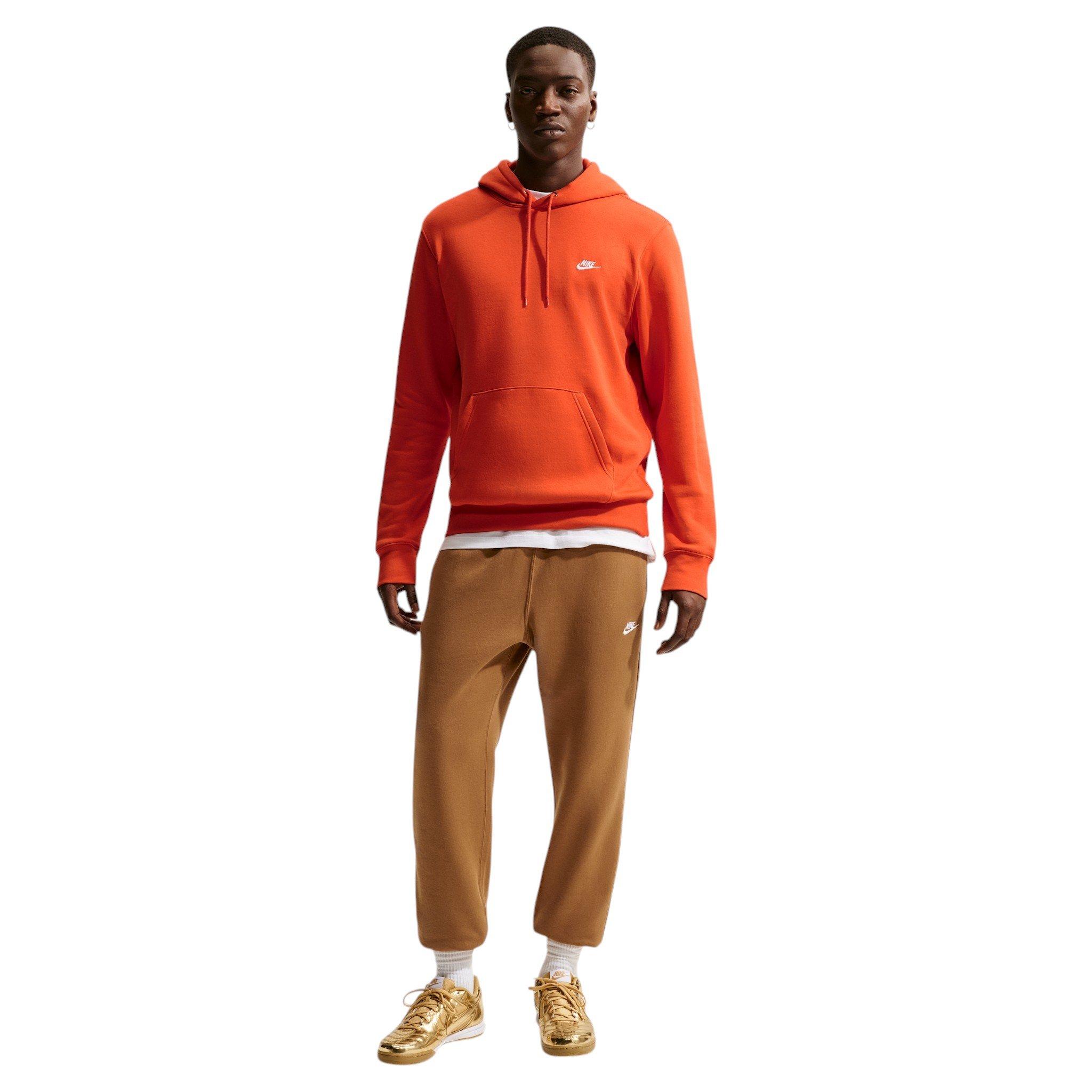 Nike Men's Sportswear Club Joggers - BROWN Thumbnail View 4