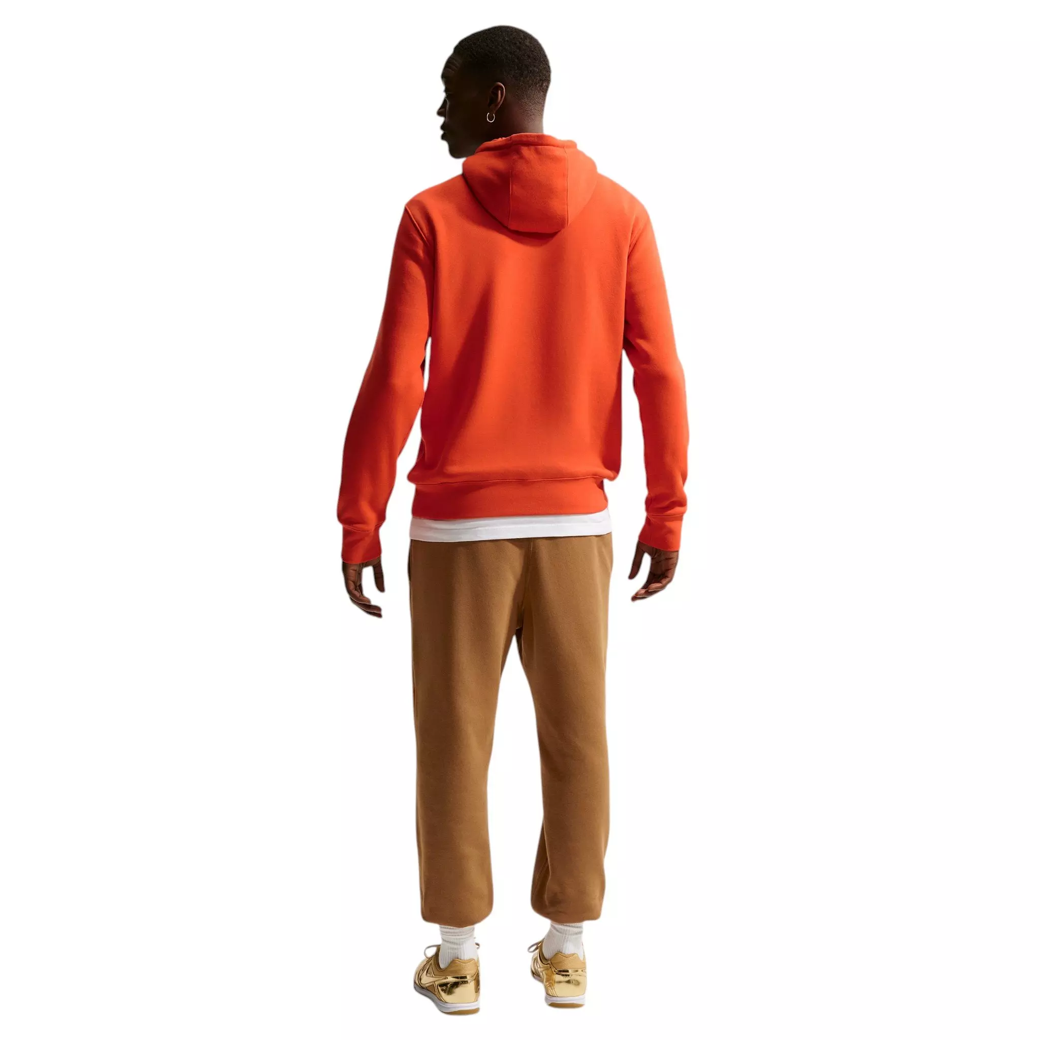 Nike Men's Sportswear Club Joggers - BROWN