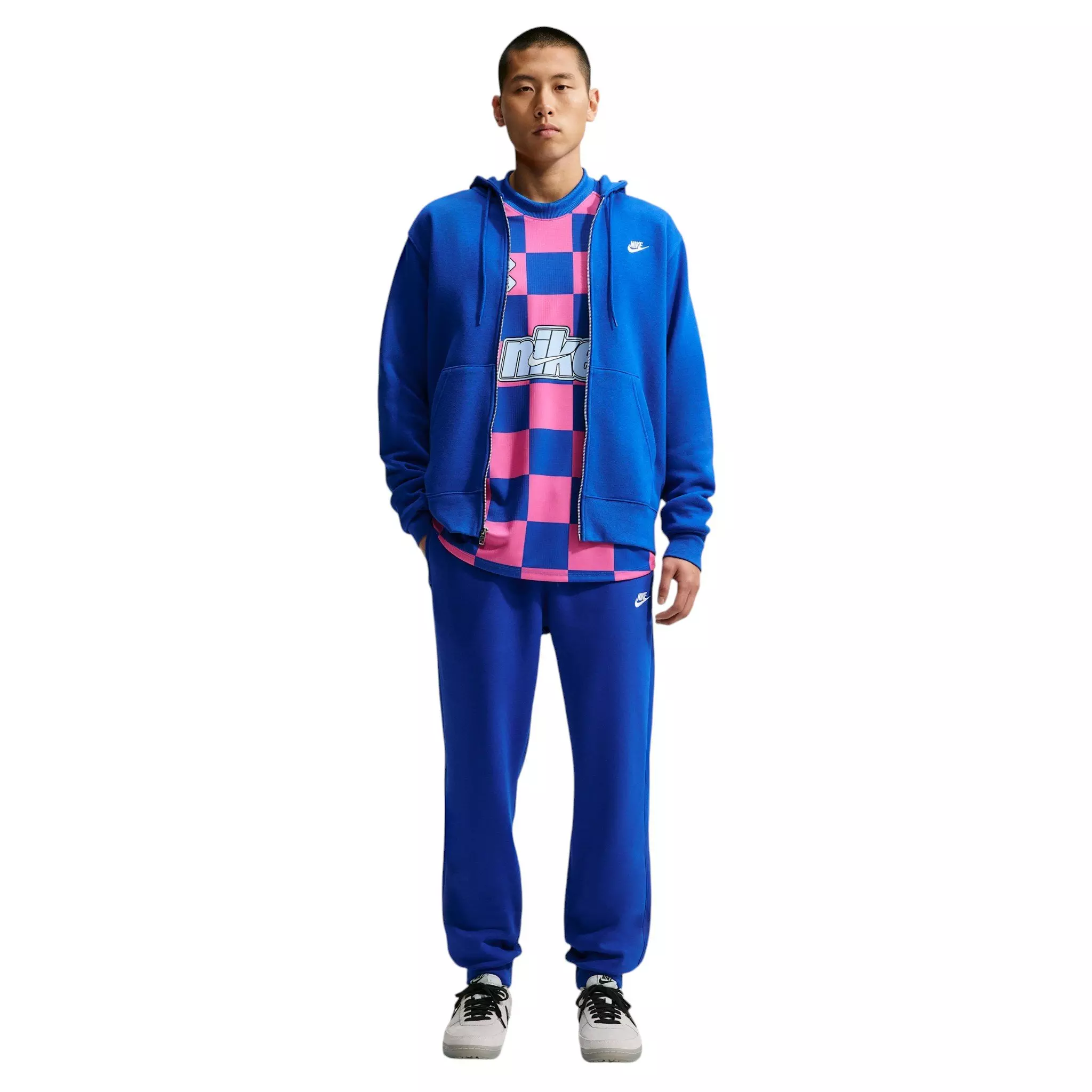 Nike Men's Sportswear Club Joggers - BLUE