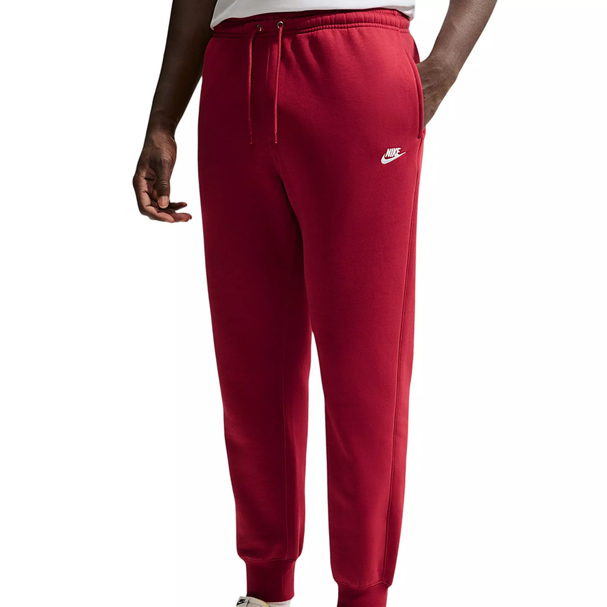Nike Men's Sportswear Club Joggers - RED