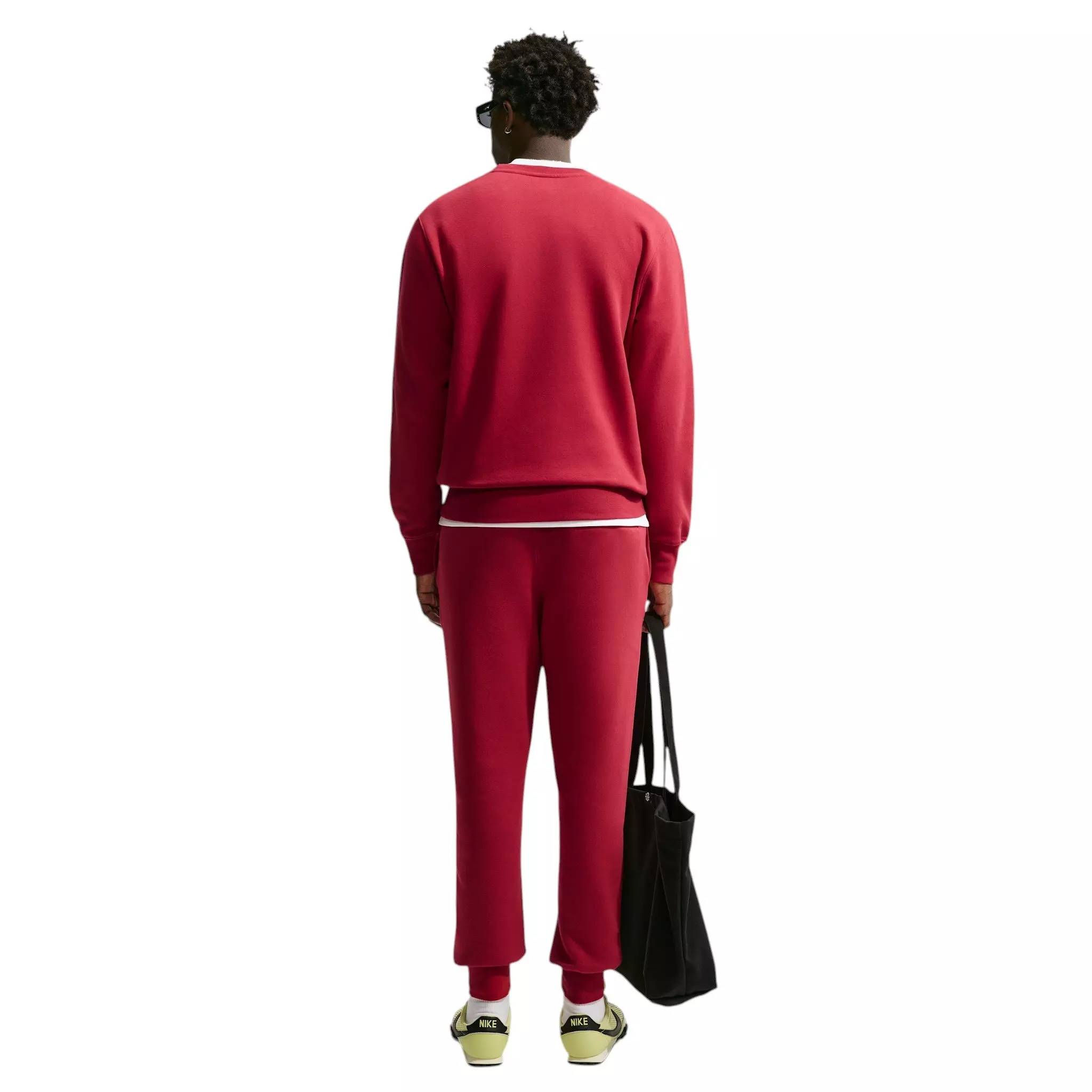 Nike Men's Sportswear Club Joggers - RED
