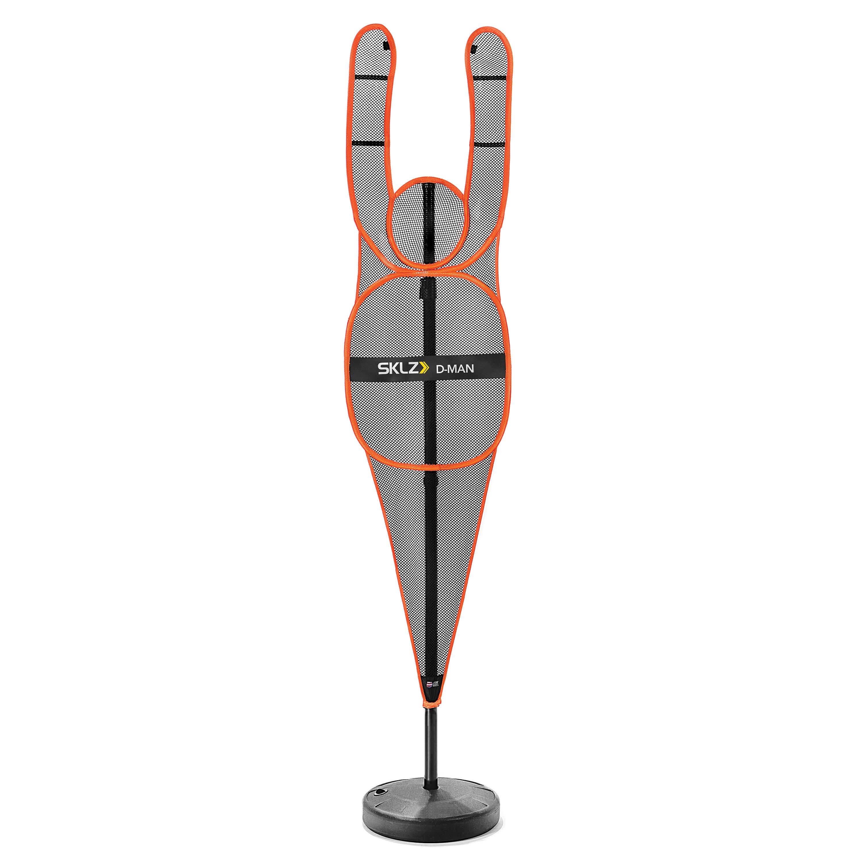 SKLZ D Man Basketball-Orange
