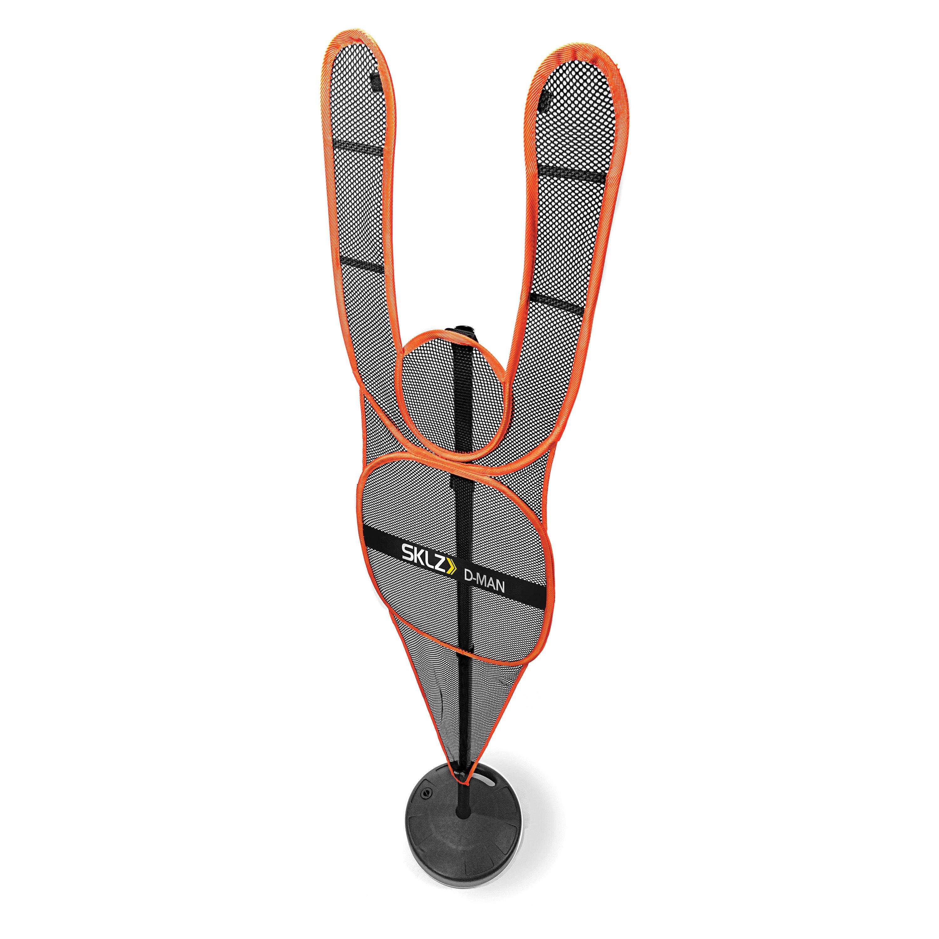 SKLZ D Man Basketball-Orange