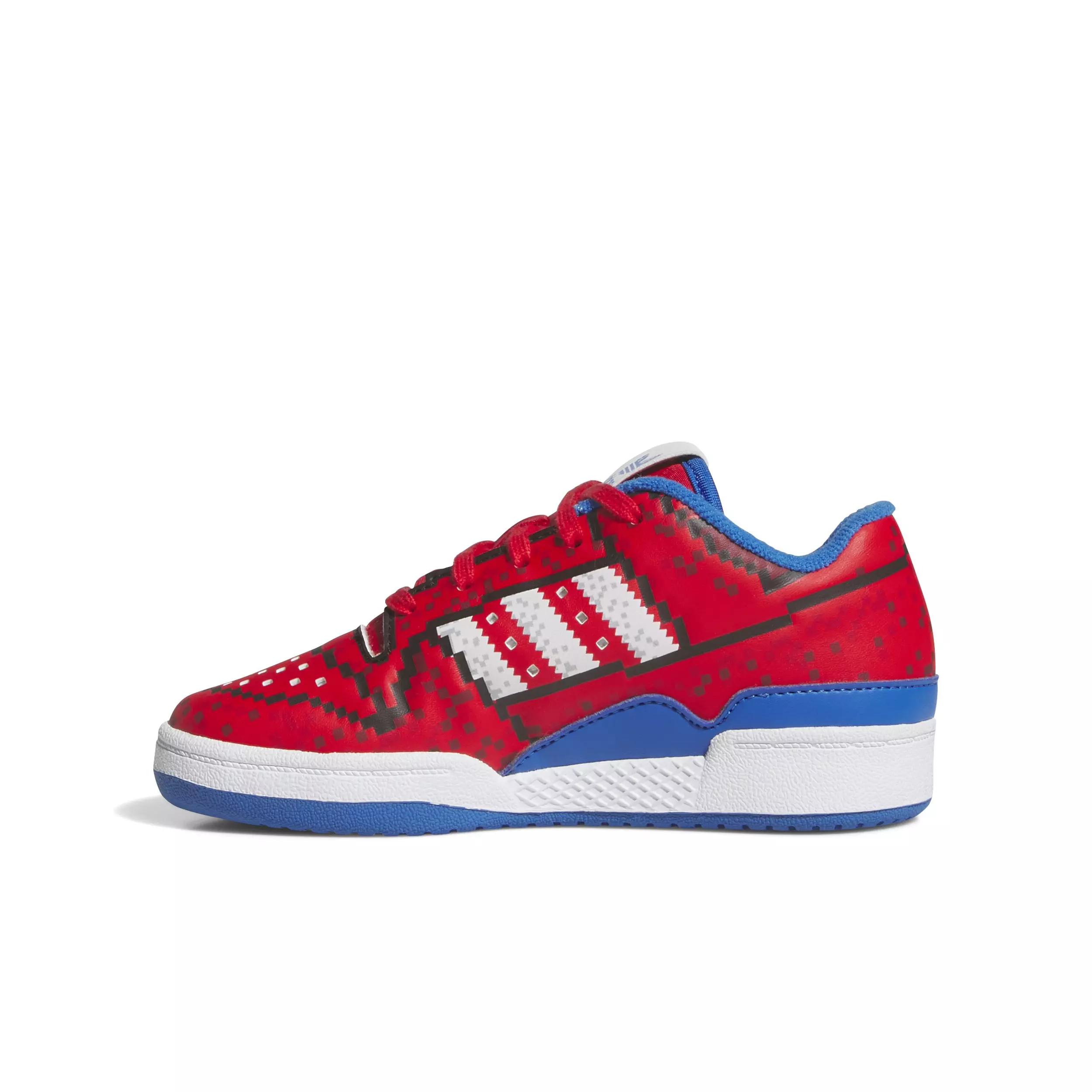 adidas Forum Low CL "Scarlet/Preloved Scarlet/Team Victory Red" Preschool Boys' Shoe - SCARLET/SCARLET/RED