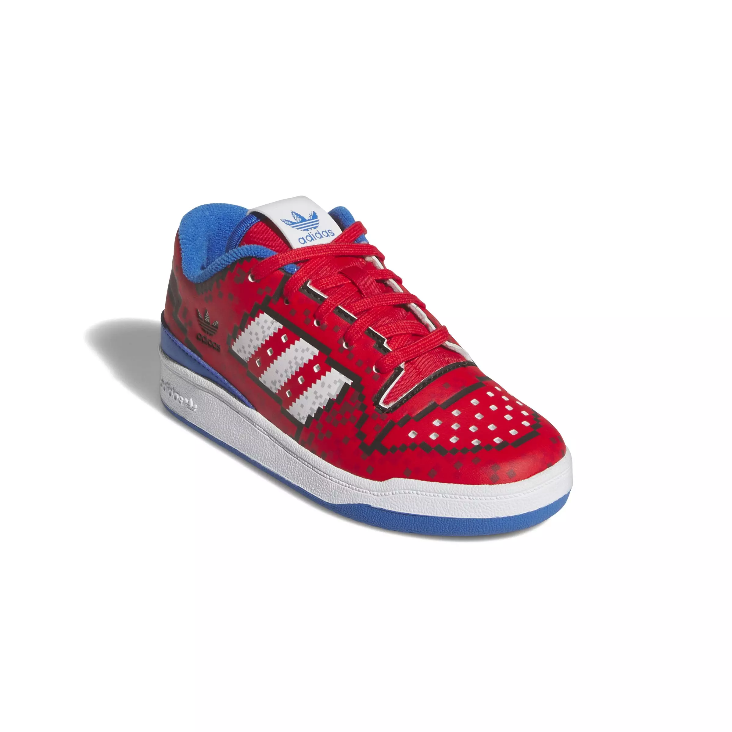 adidas Forum Low CL "Scarlet/Preloved Scarlet/Team Victory Red" Preschool Boys' Shoe - SCARLET/SCARLET/RED