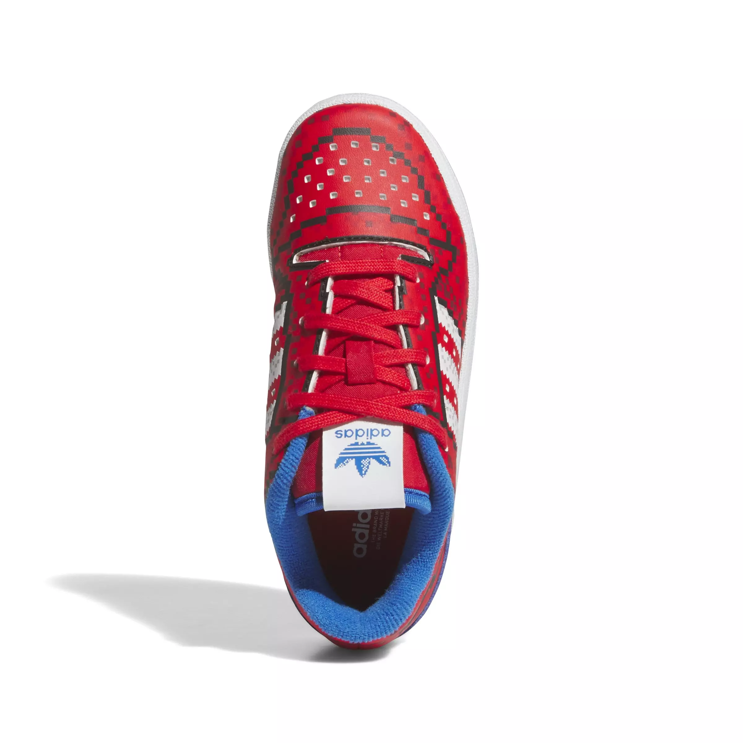 adidas Forum Low CL "Scarlet/Preloved Scarlet/Team Victory Red" Preschool Boys' Shoe - SCARLET/SCARLET/RED