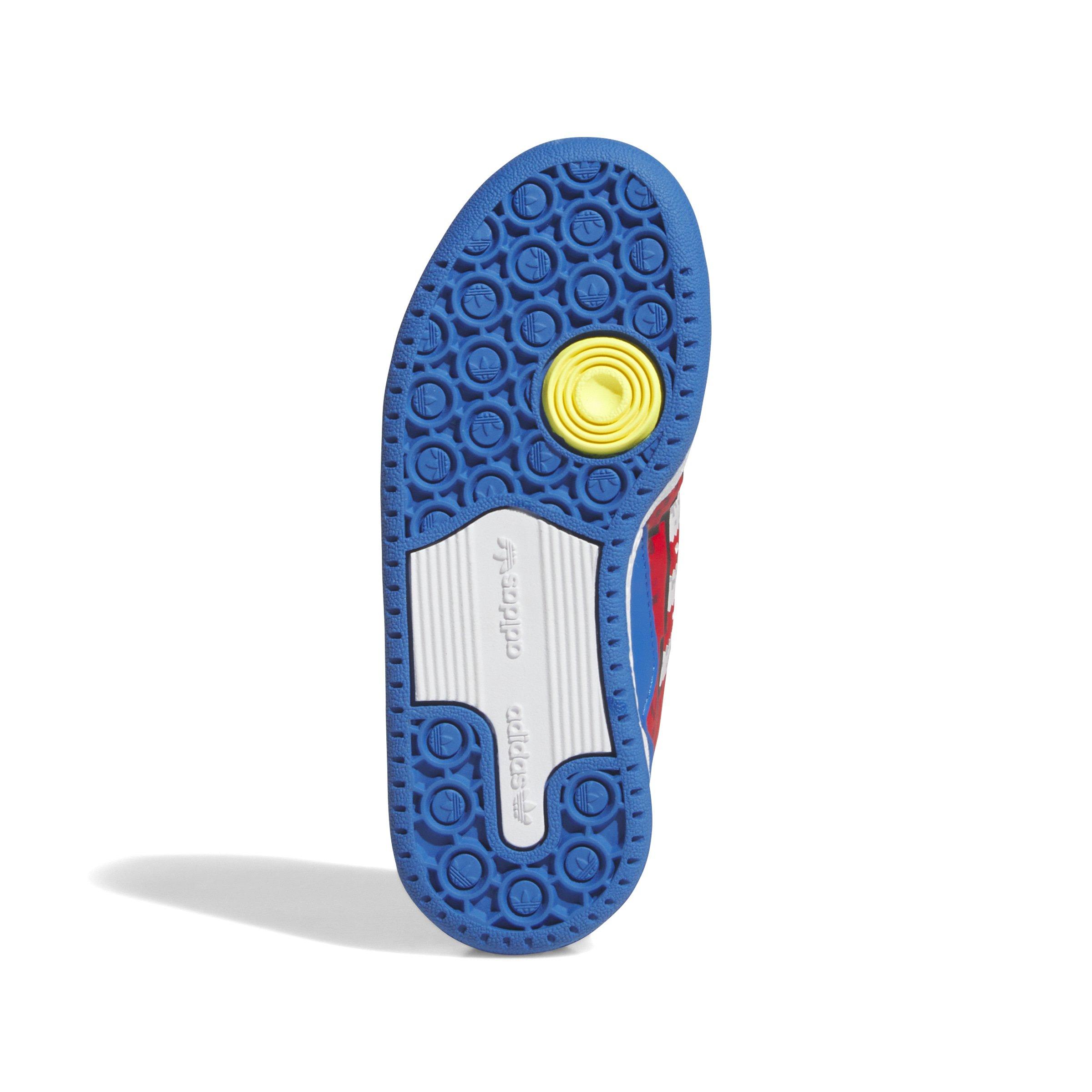 adidas Forum Low CL "Scarlet/Preloved Scarlet/Team Victory Red" Preschool Boys' Shoe - SCARLET/SCARLET/RED Thumbnail View 6