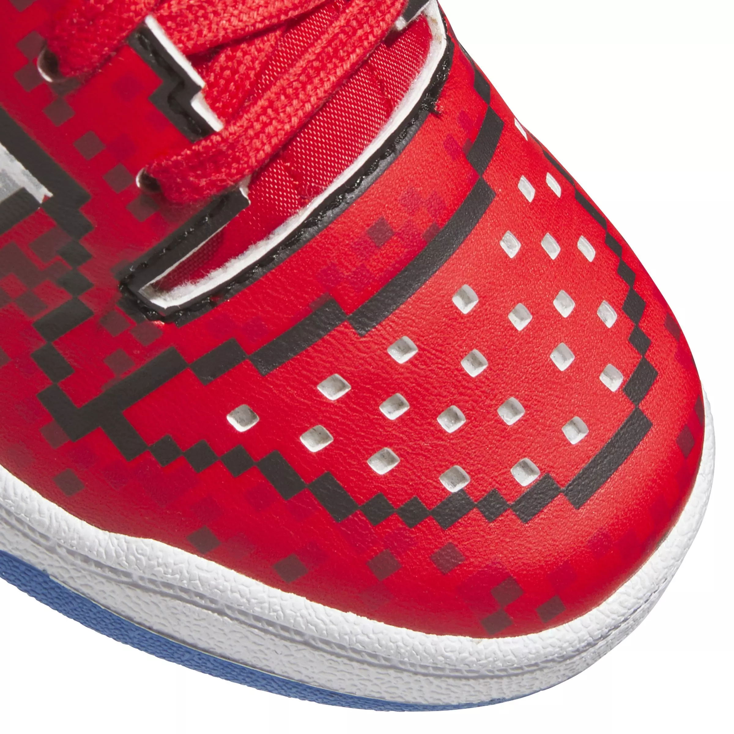 adidas Forum Low CL "Scarlet/Preloved Scarlet/Team Victory Red" Preschool Boys' Shoe - SCARLET/SCARLET/RED