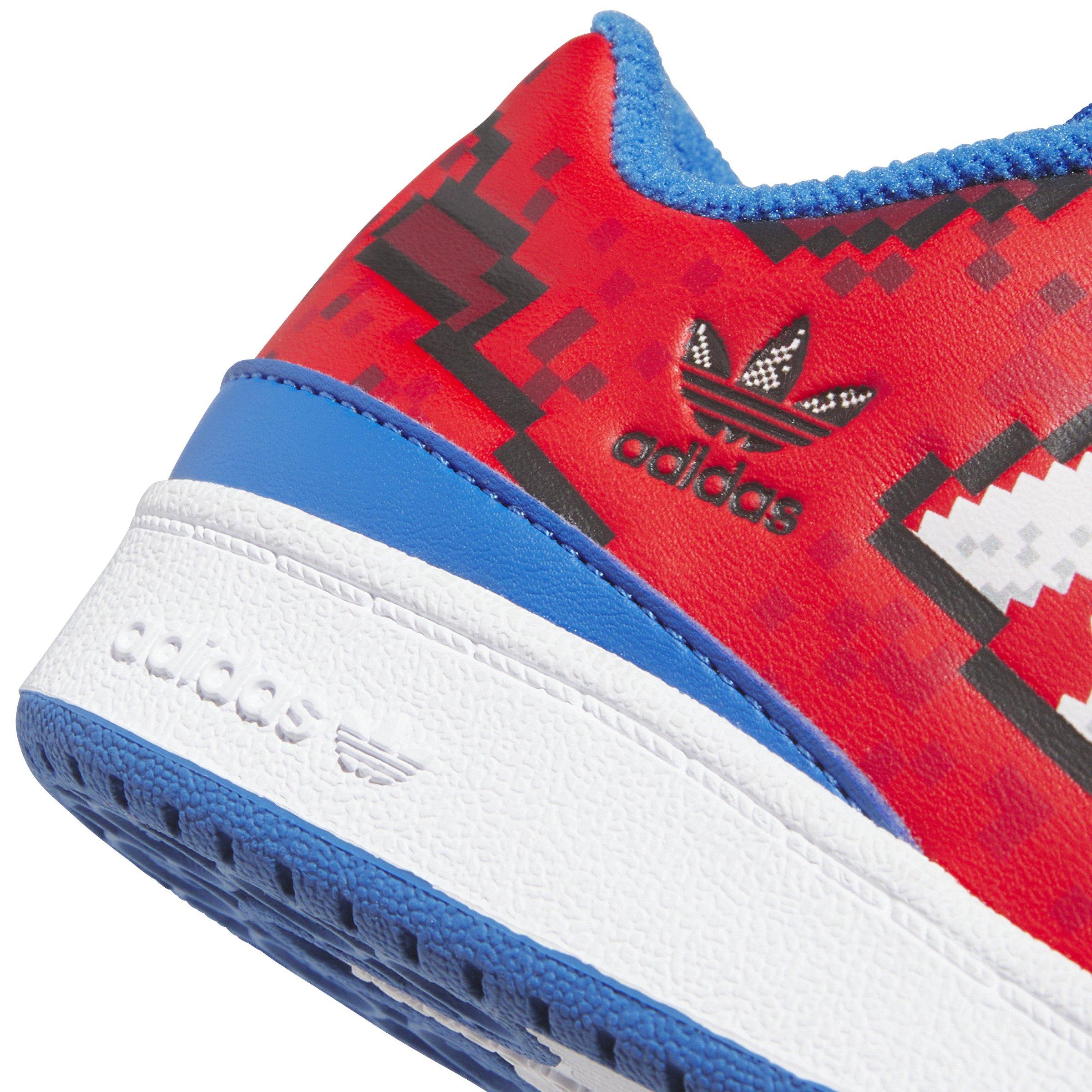 adidas Forum Low CL "Scarlet/Preloved Scarlet/Team Victory Red" Preschool Boys' Shoe - SCARLET/SCARLET/RED Thumbnail View 8