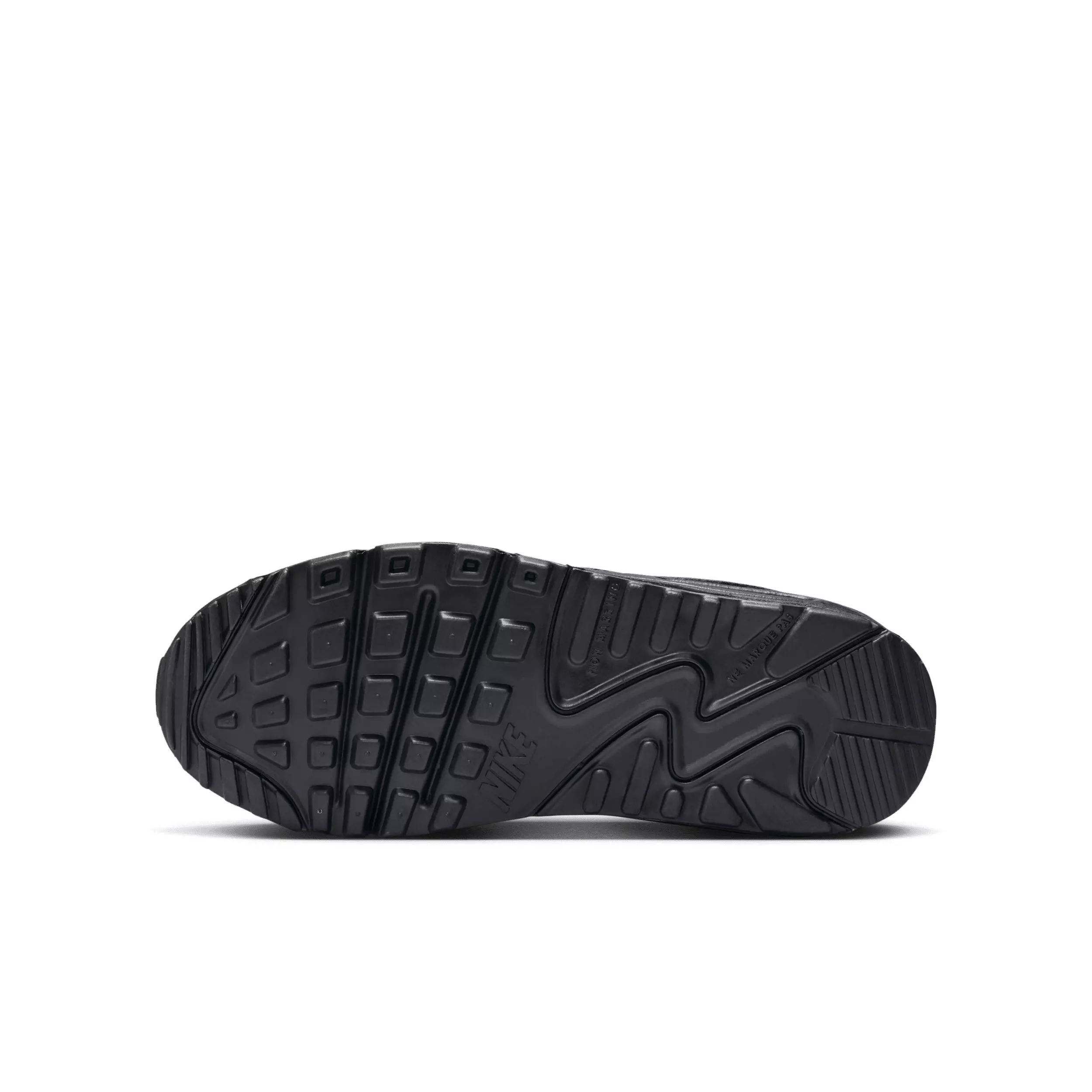 Nike Air Max 90 LTR "Black/Black/White/Black" Grade School Boys' Shoe - BLACK/BLACK/WHITE/BLACK