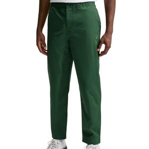 Nike Men's Club Woven Tapered Pants - Fir/White - FIR/WHITE
