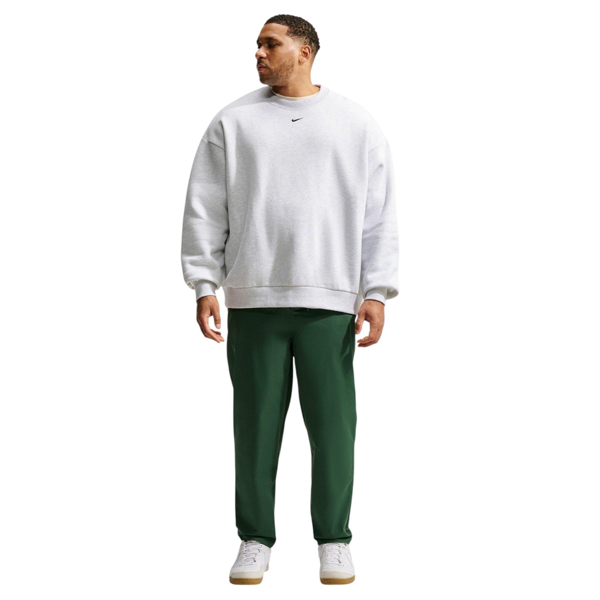 Nike Men's Club Woven Tapered Pants - Fir/White - FIR/WHITE