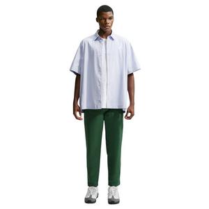 Nike Men's Club Woven Tapered Pants - Fir/White - FIR/WHITE