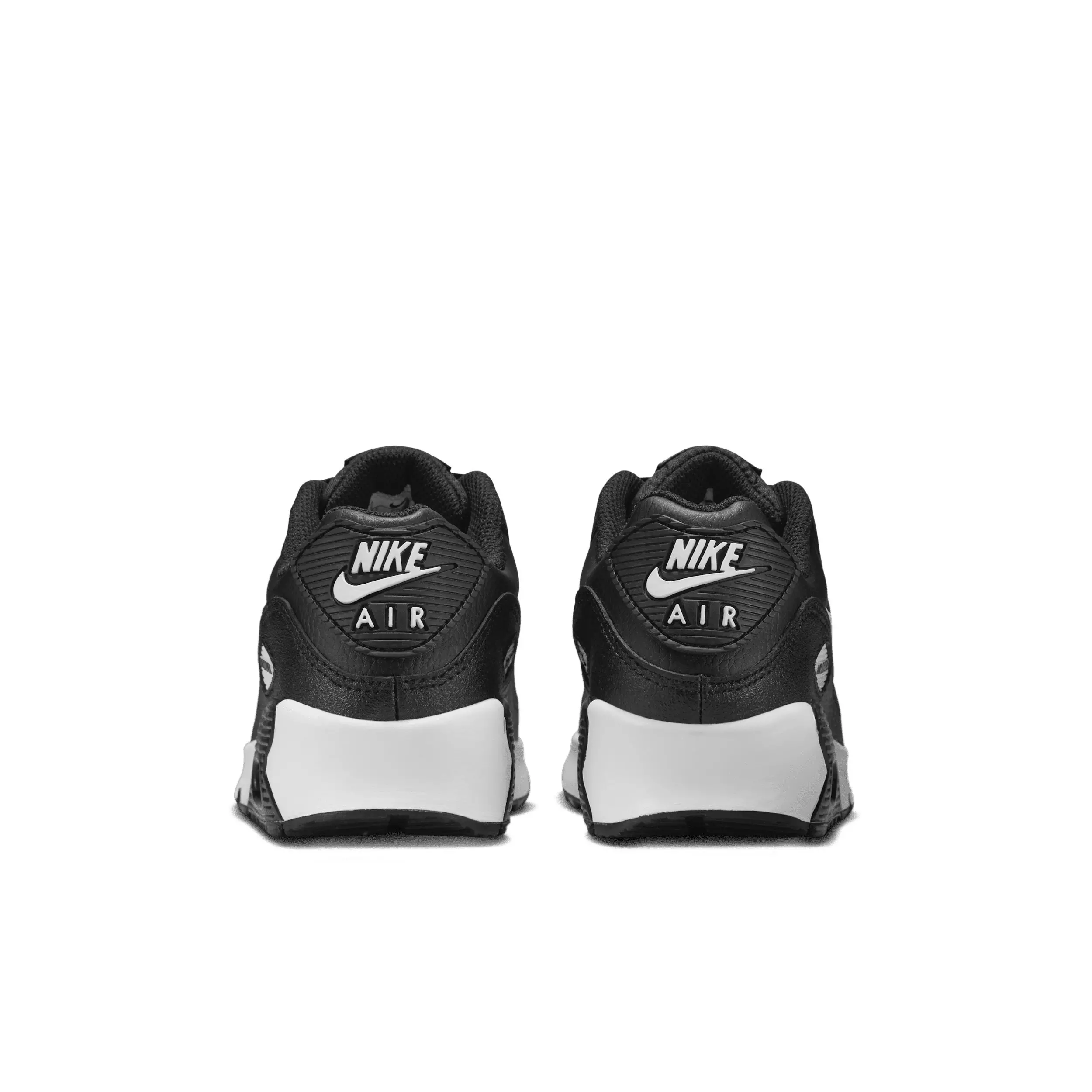 Nike Air Max 90 LTR "Black/Black/White" Grade School Boys' Shoe - BLACK/BLACK/WHITE