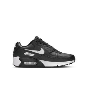 Nike Air Max 90 LTR "Black/Black/White" Grade School Boys' Shoe
