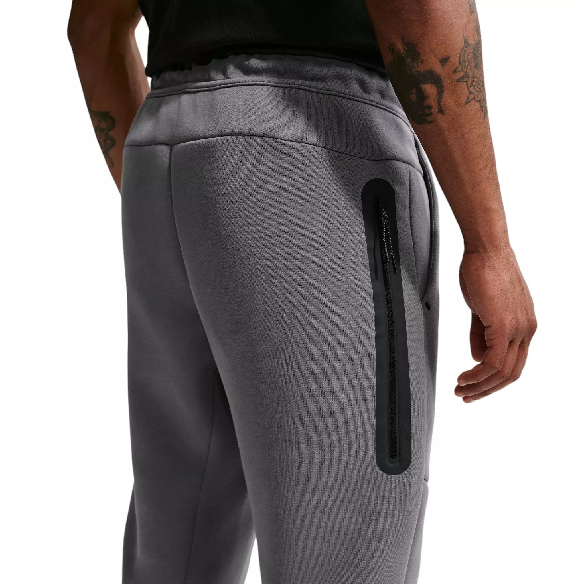 Nike Men's Tech Fleece Joggers - GREY