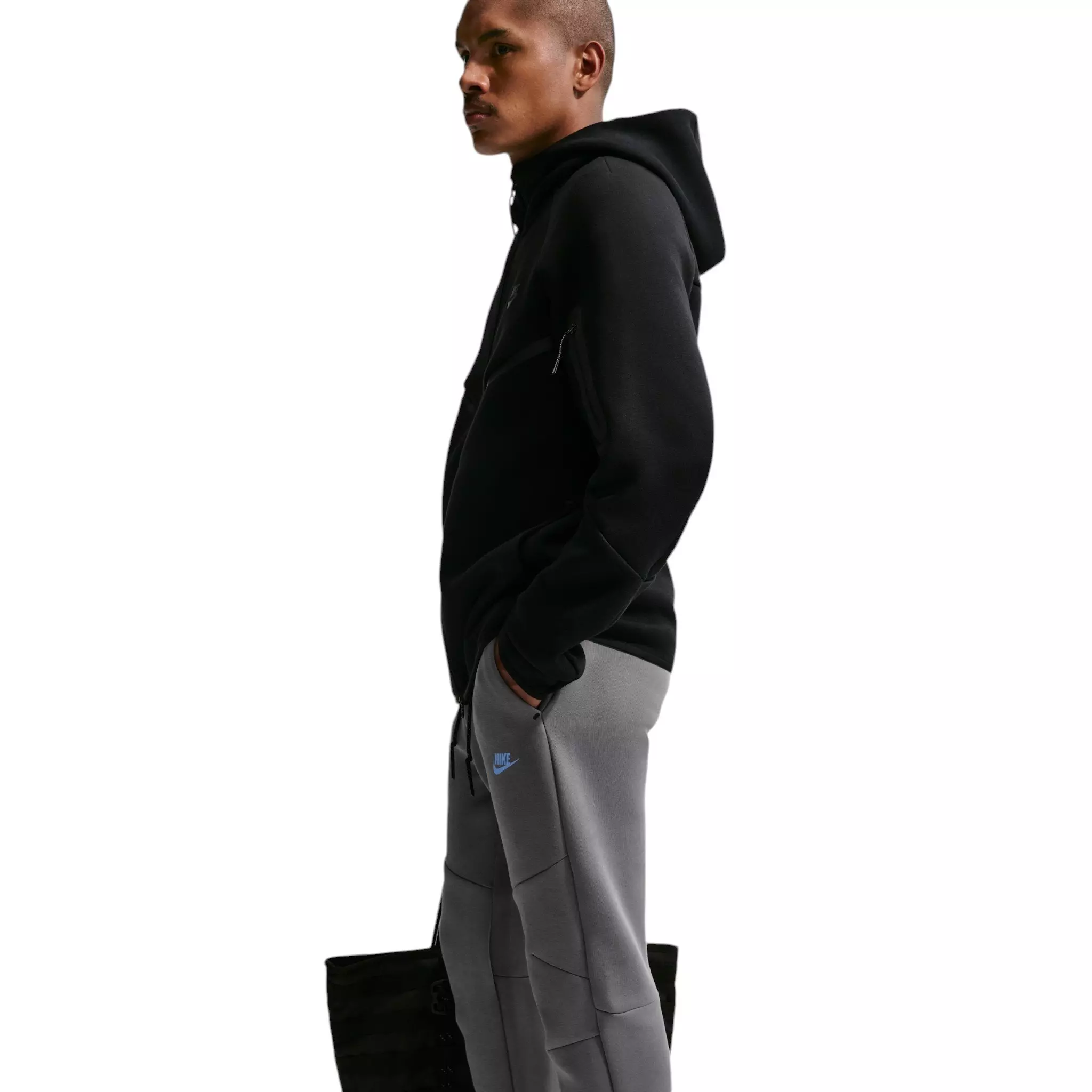 Nike Men's Tech Fleece Joggers - GREY