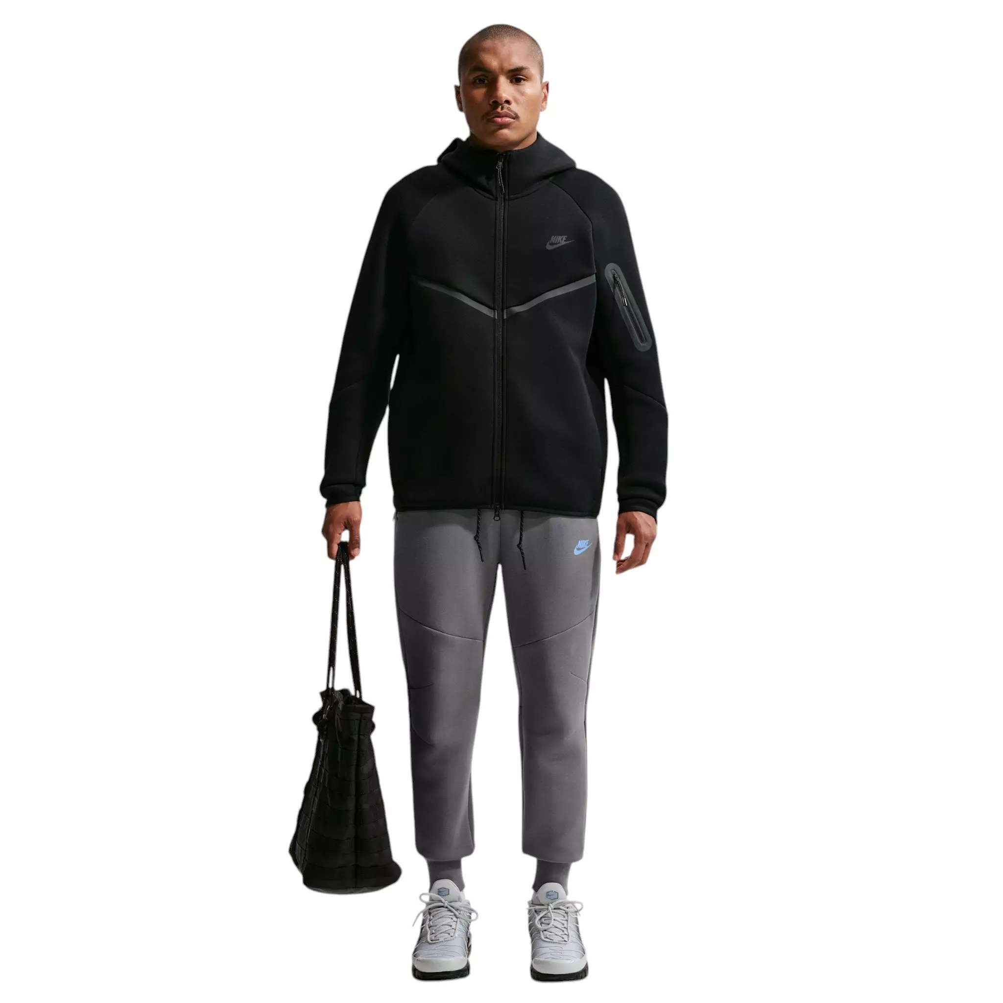 Nike Men's Tech Fleece Joggers - GREY