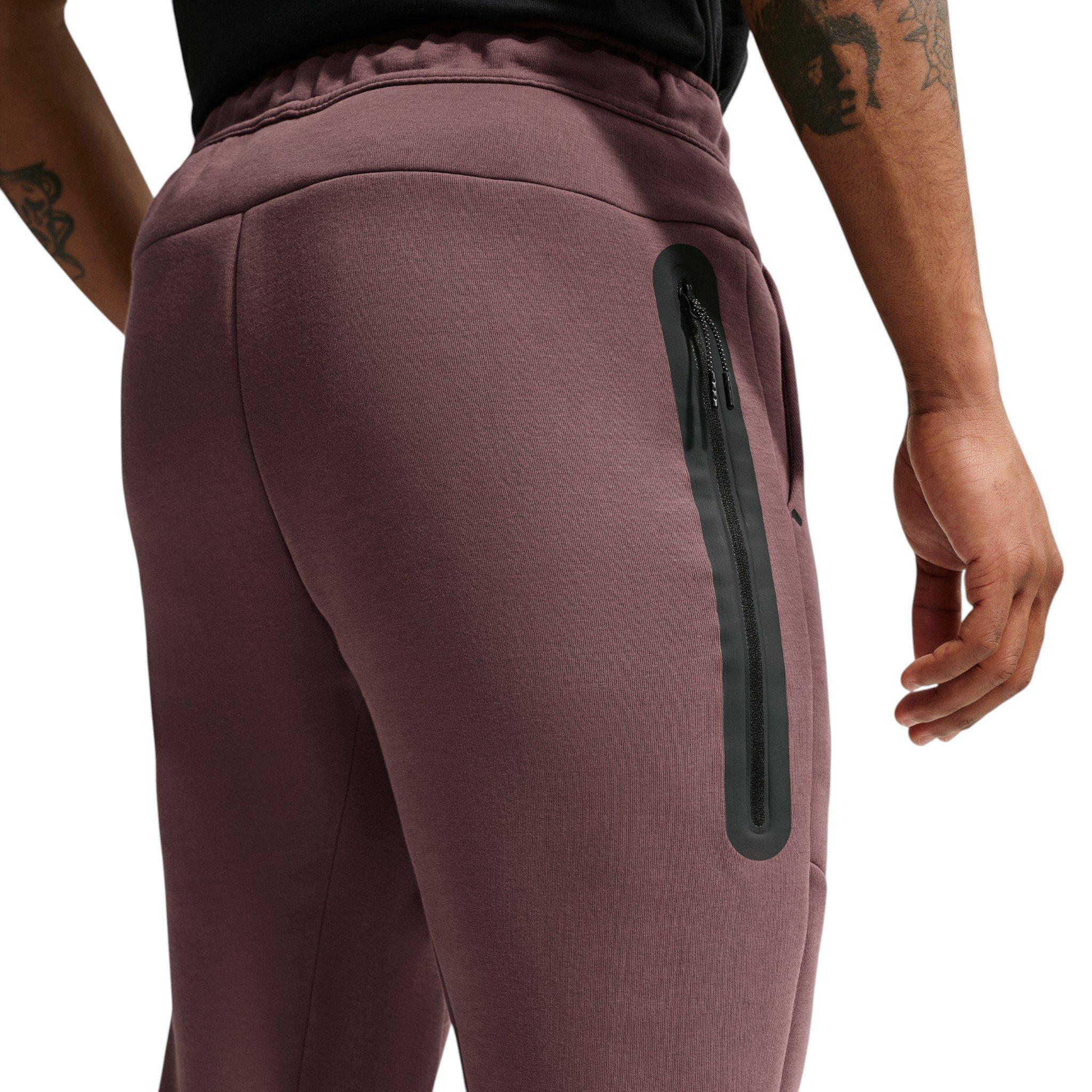 Nike Men's Tech Fleece Joggers - PURPLE Thumbnail View 2
