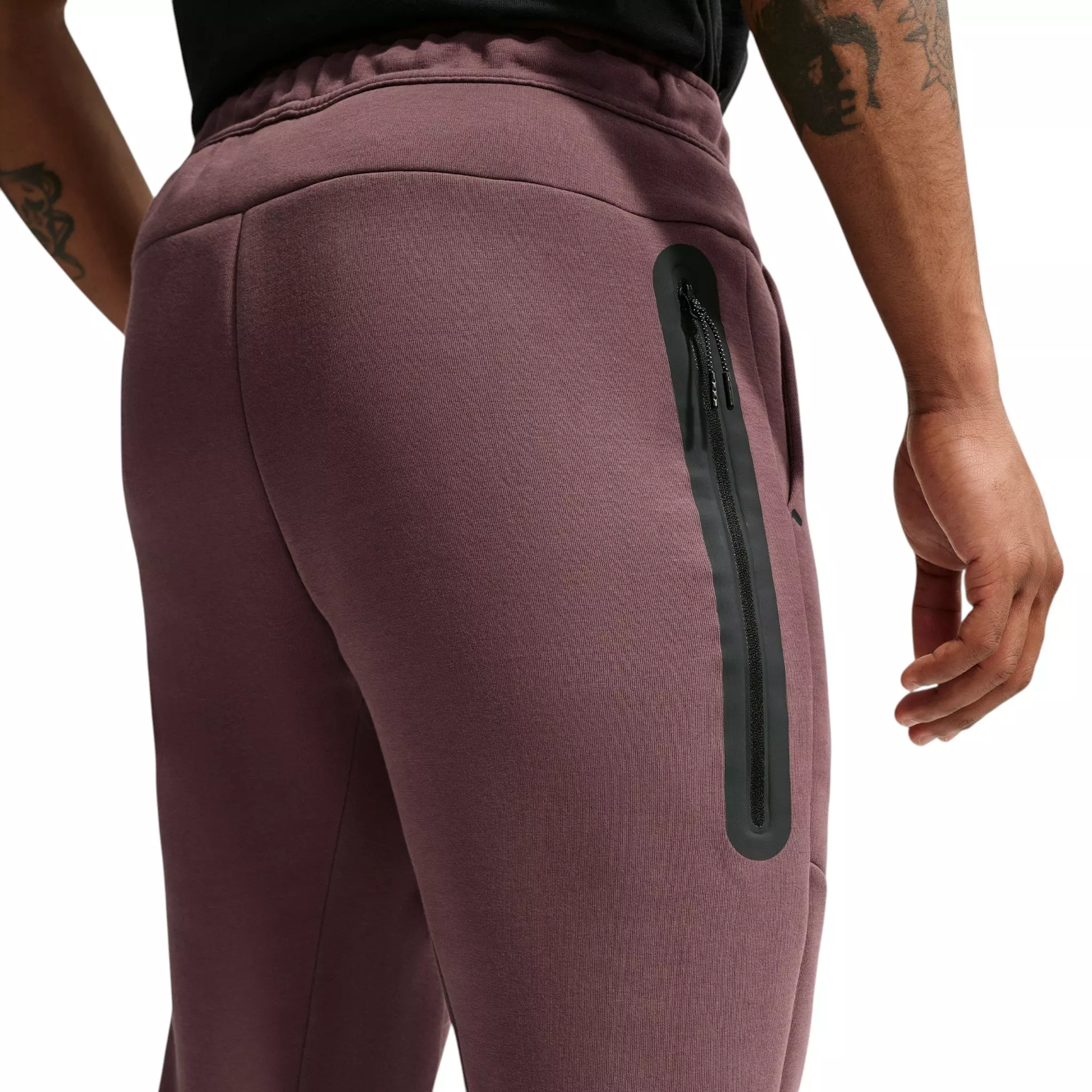 Nike Men's Tech Fleece Joggers - PURPLE