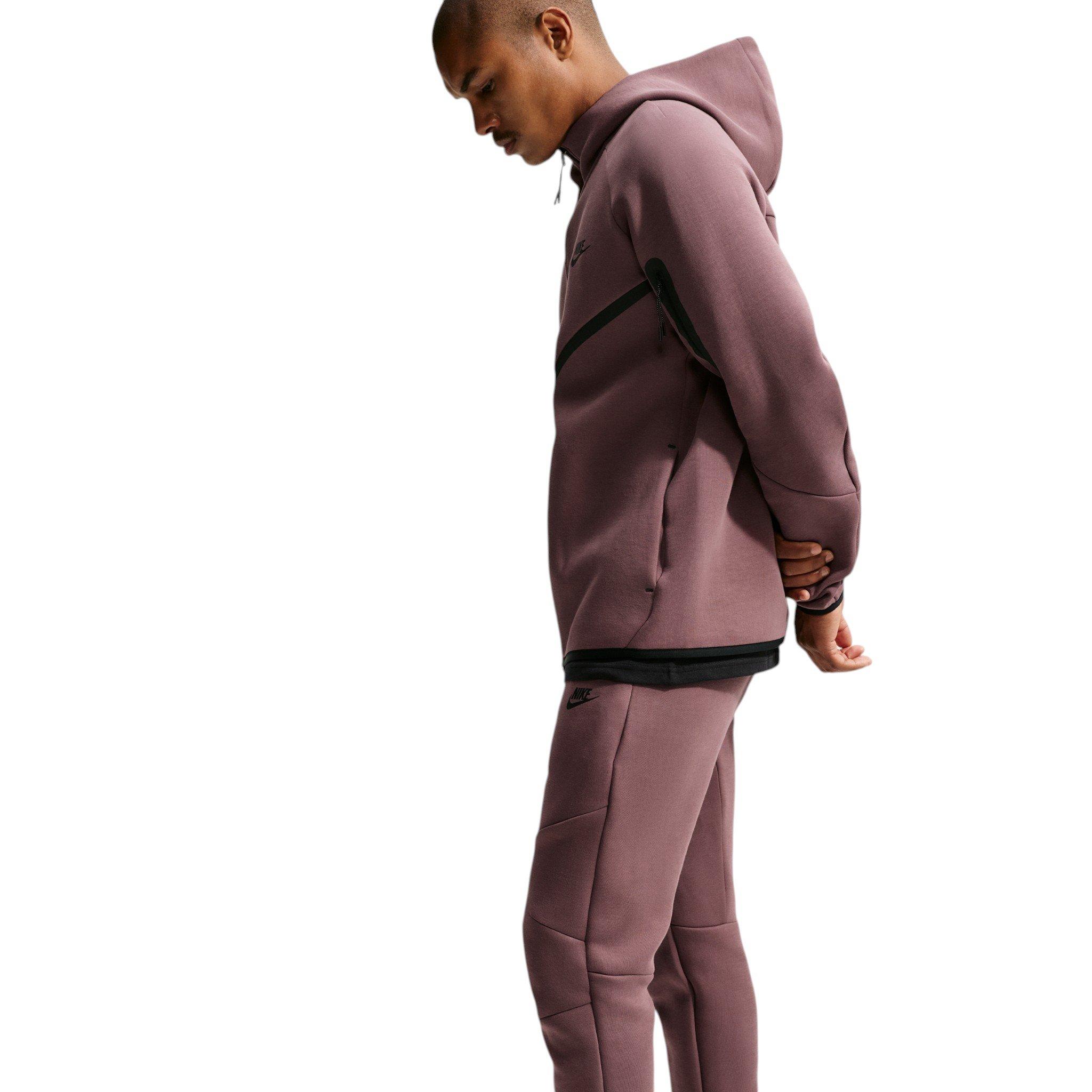 Nike Men's Tech Fleece Joggers - PURPLE Thumbnail View 3